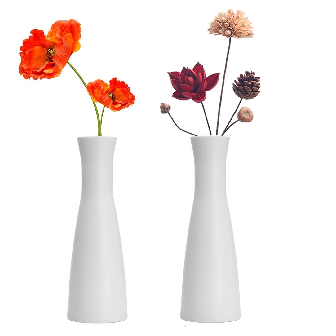 White Vases - .50 each