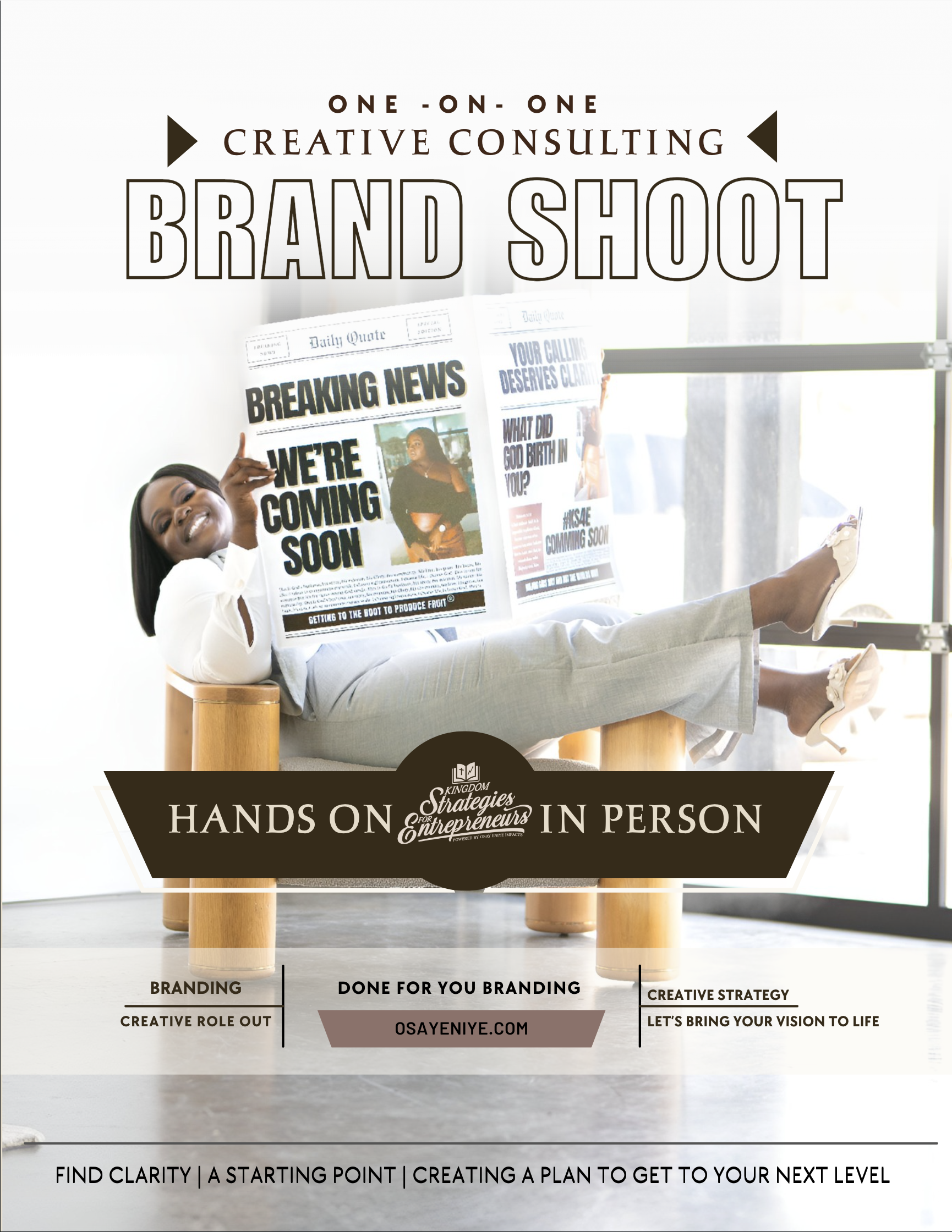 Done For You Brand Launch Package