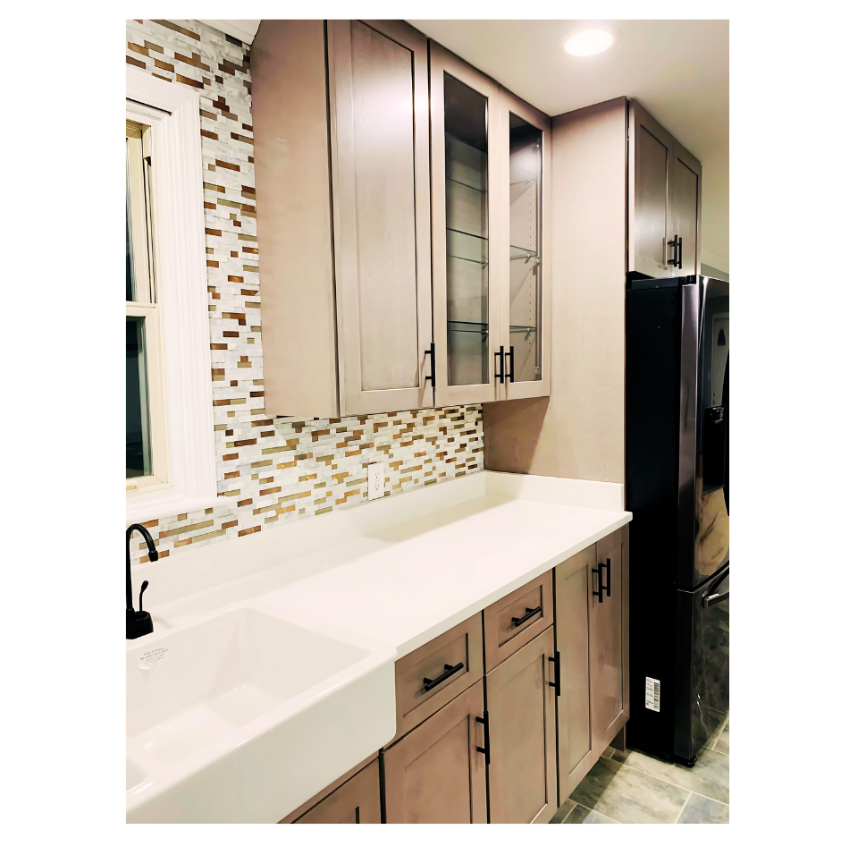 Transitional Kitchen Remodel by Arora Remodeling project photo 2