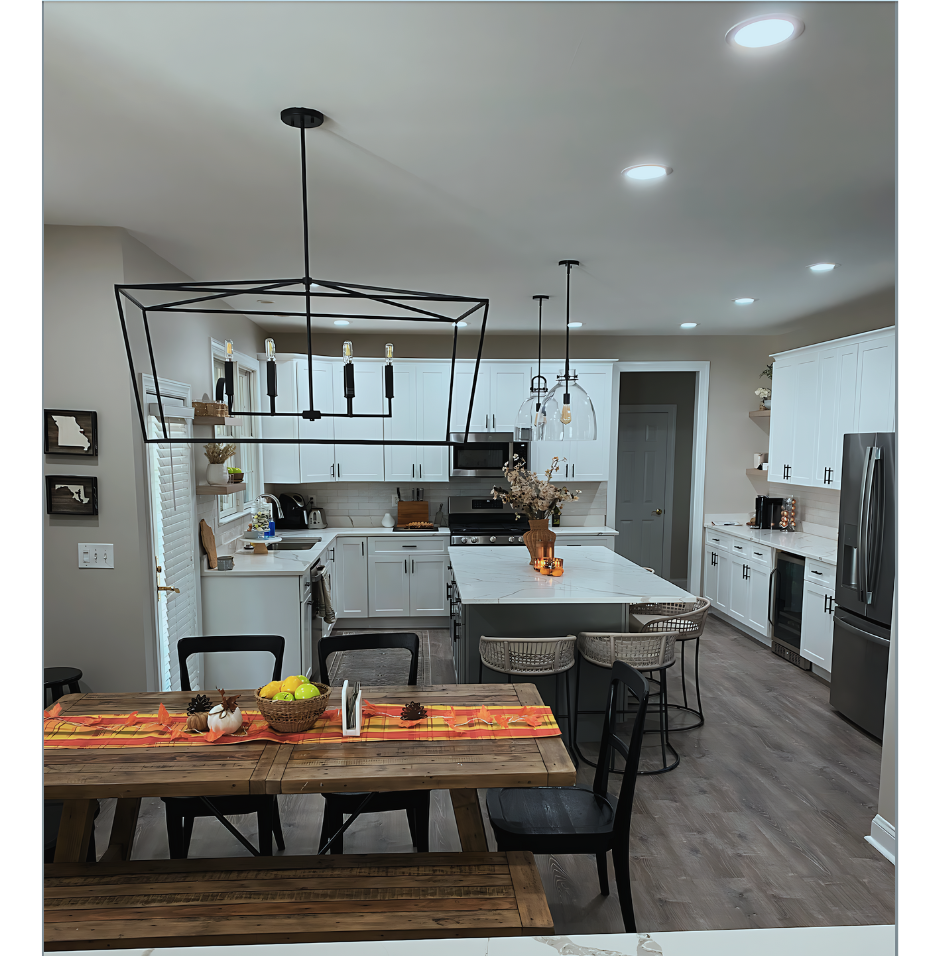 Modern Farmhouse Kitchen Remodel by Arora Remodeling project photo