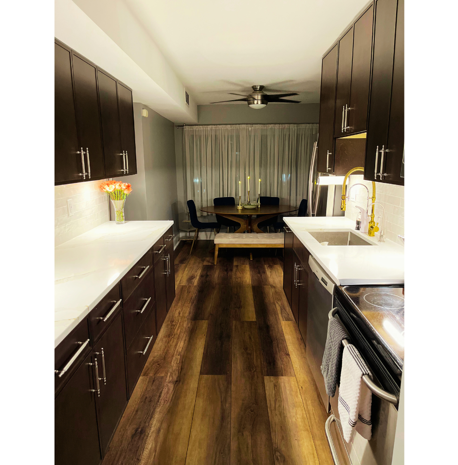 Contemporary Kitchen Remodel by Arora Remodeling project photo