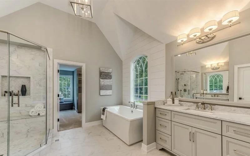Bathroom Renovation in Reston