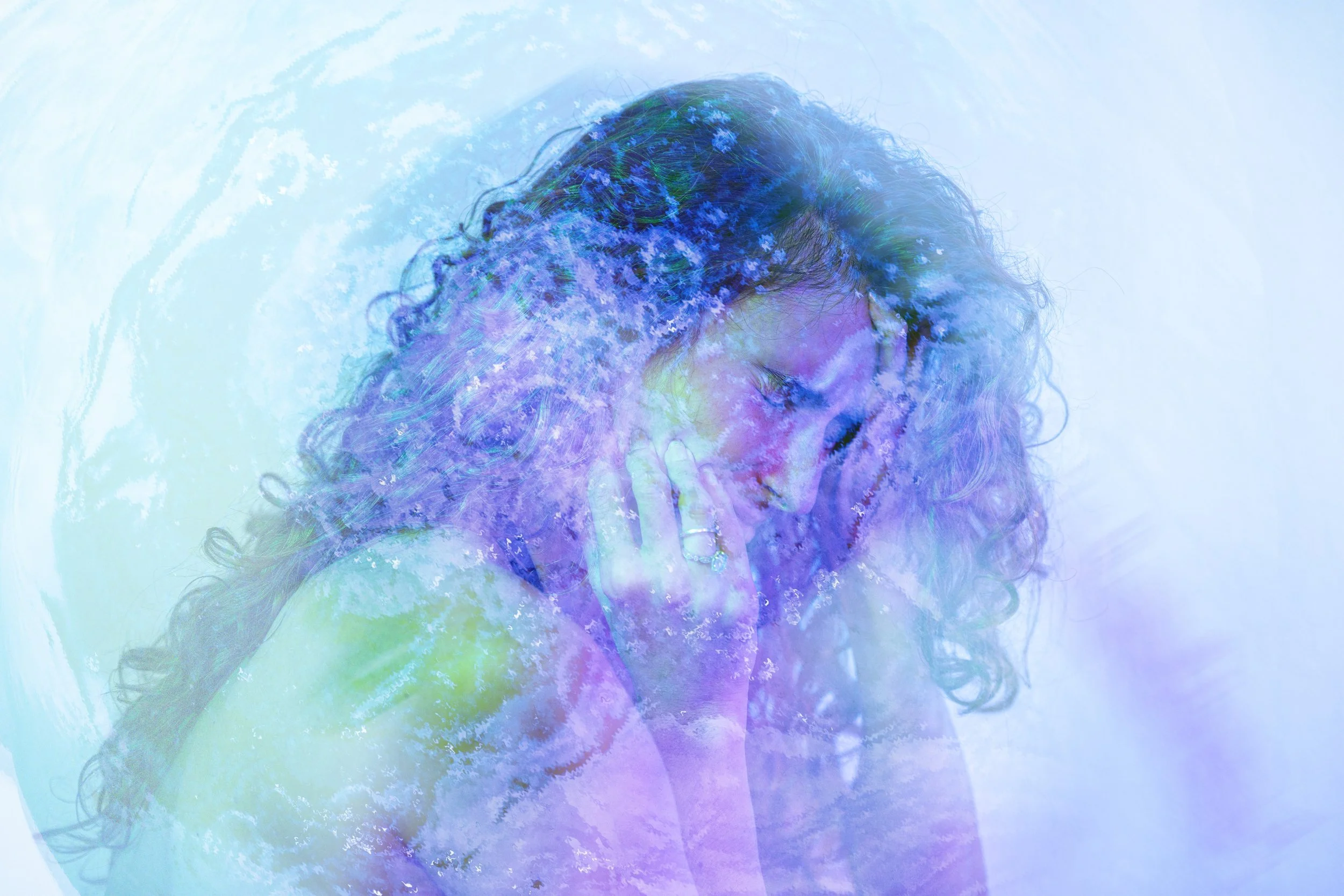 Momentary | Digital Collage Printed on Canvas | Fall 2025