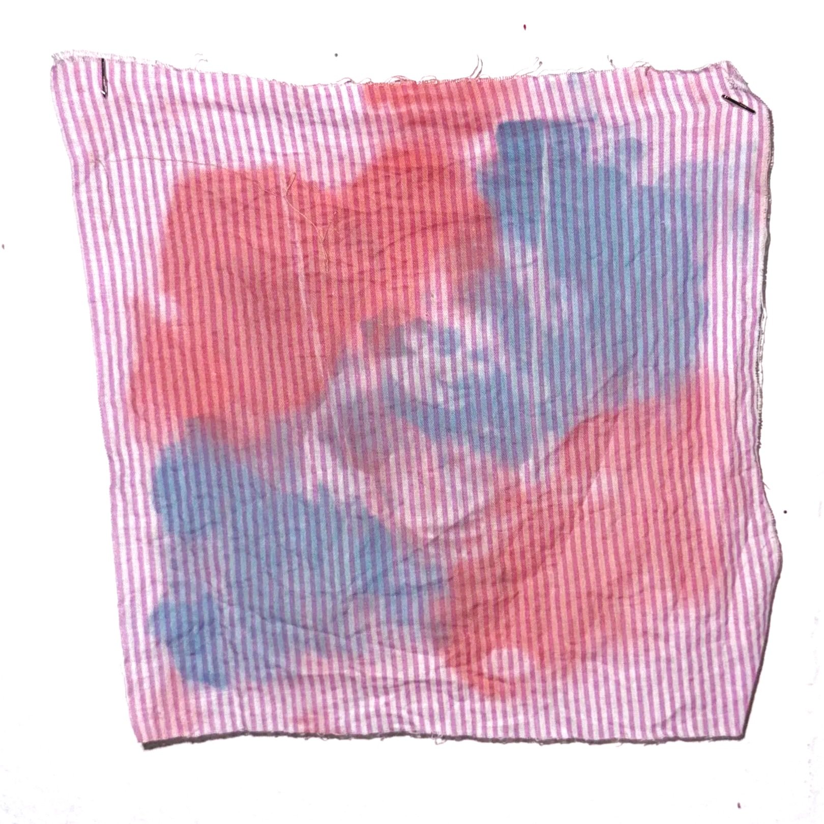 Swinging Through | Solar Print on Fiber | Fall 2025