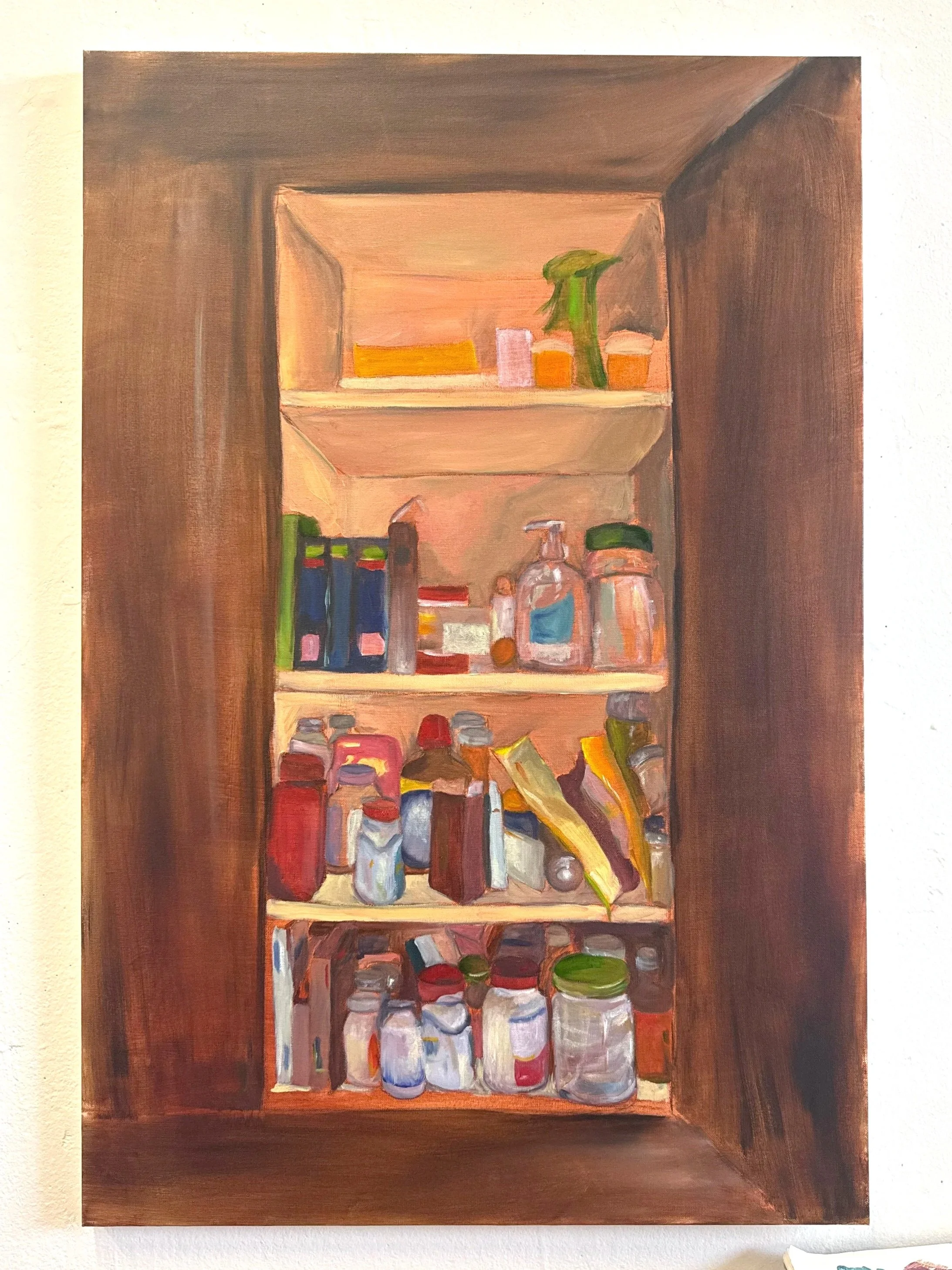 American Portrait | Oil on Stretched Canvas | Fall 2025