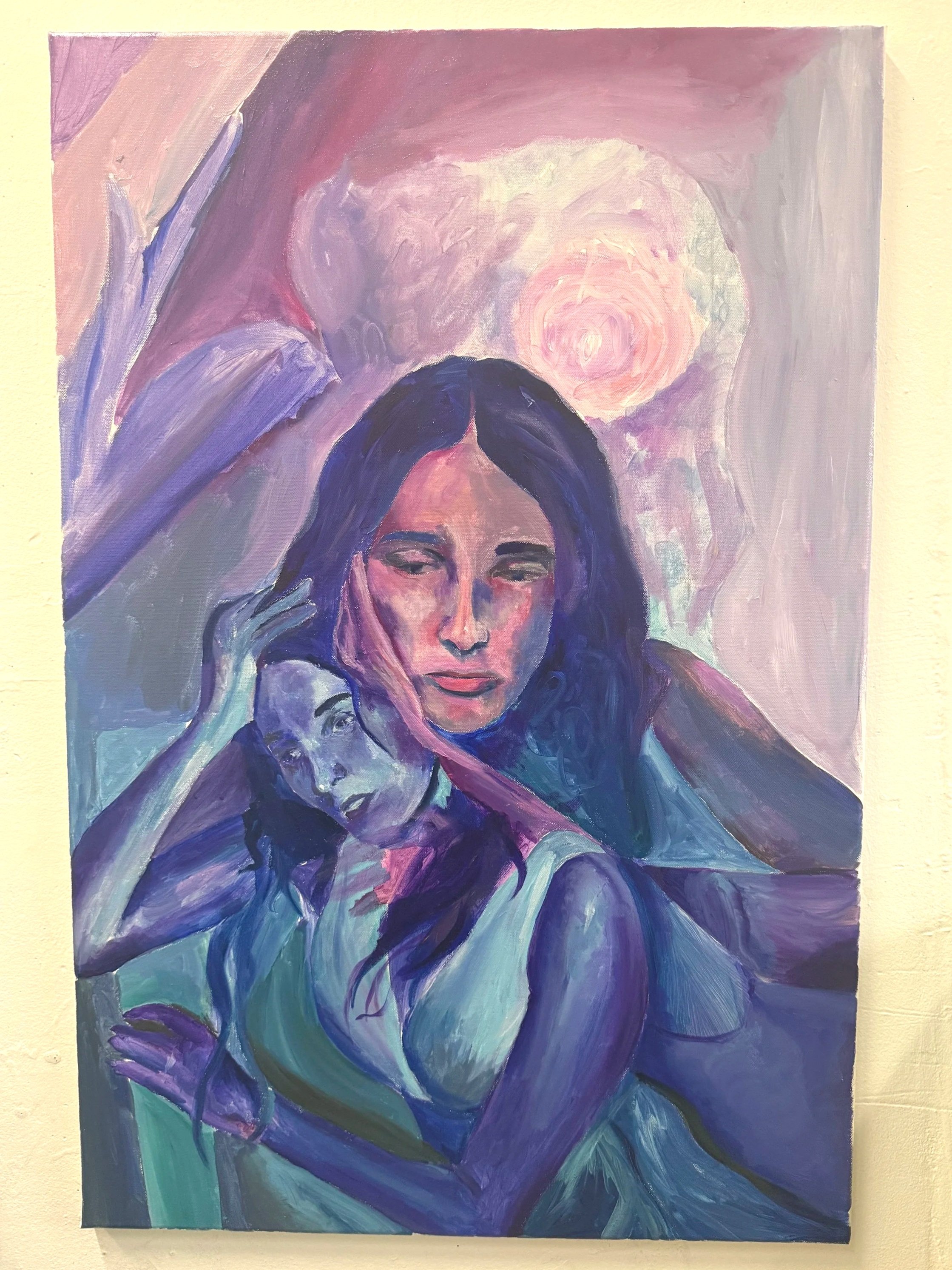 Complacent | Oil Paint on Stretched Canvas | Fall 2025