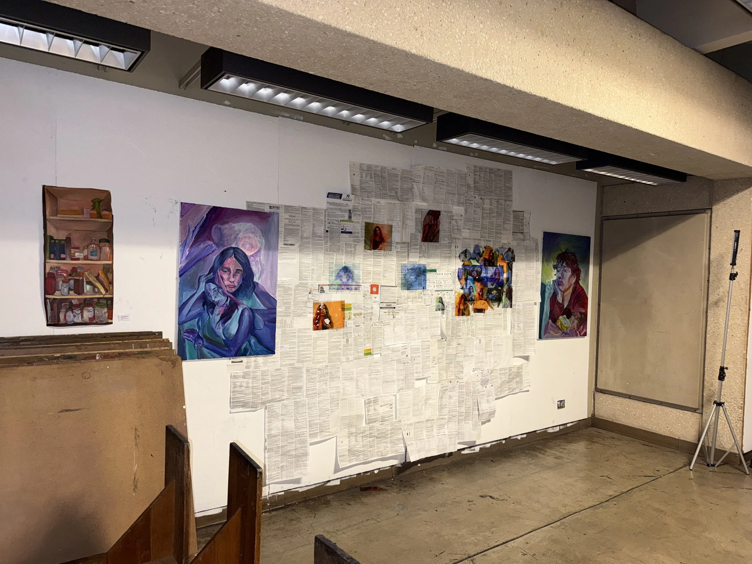 Water Decal Transparency Mounted on Plexiglass