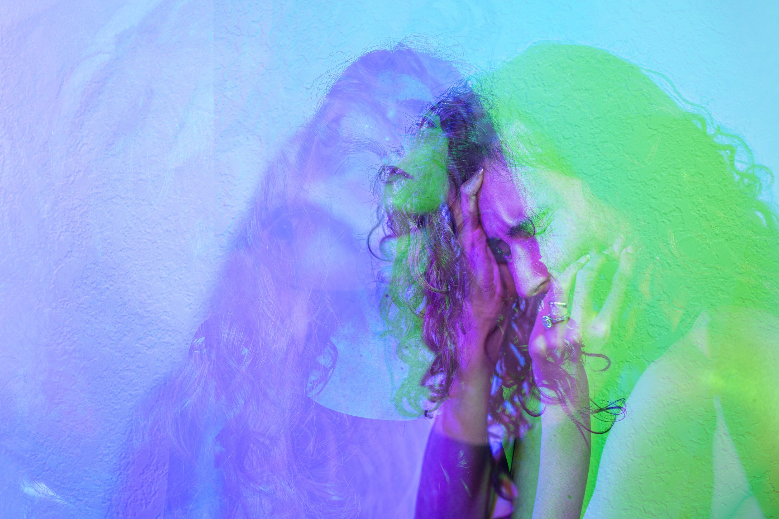 Turmoil | Digital Collage Printed on Canvas | Fall 2025