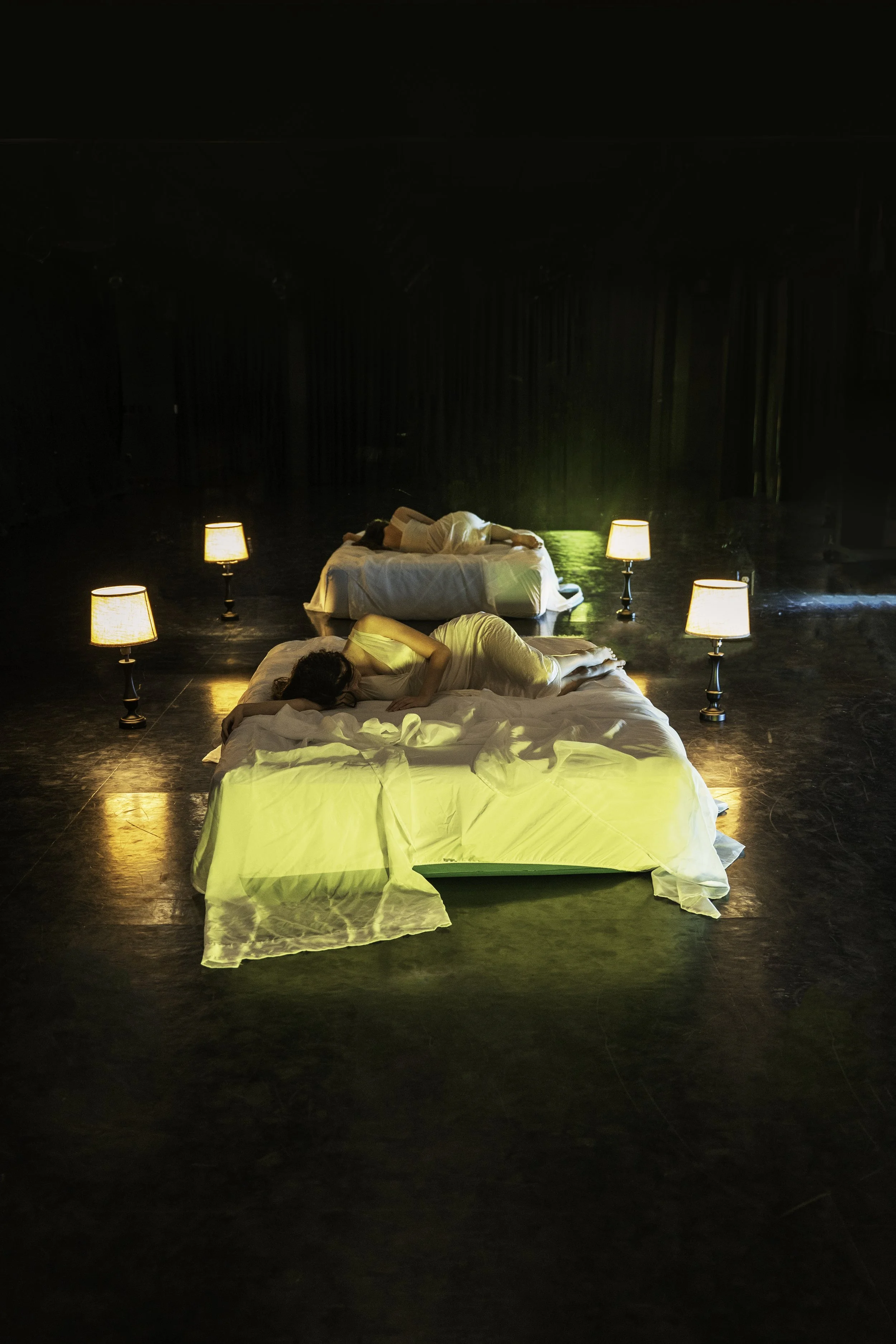 "Aftermath."– Displayed at UT San Antonio Main Gallery, Student Exhibition