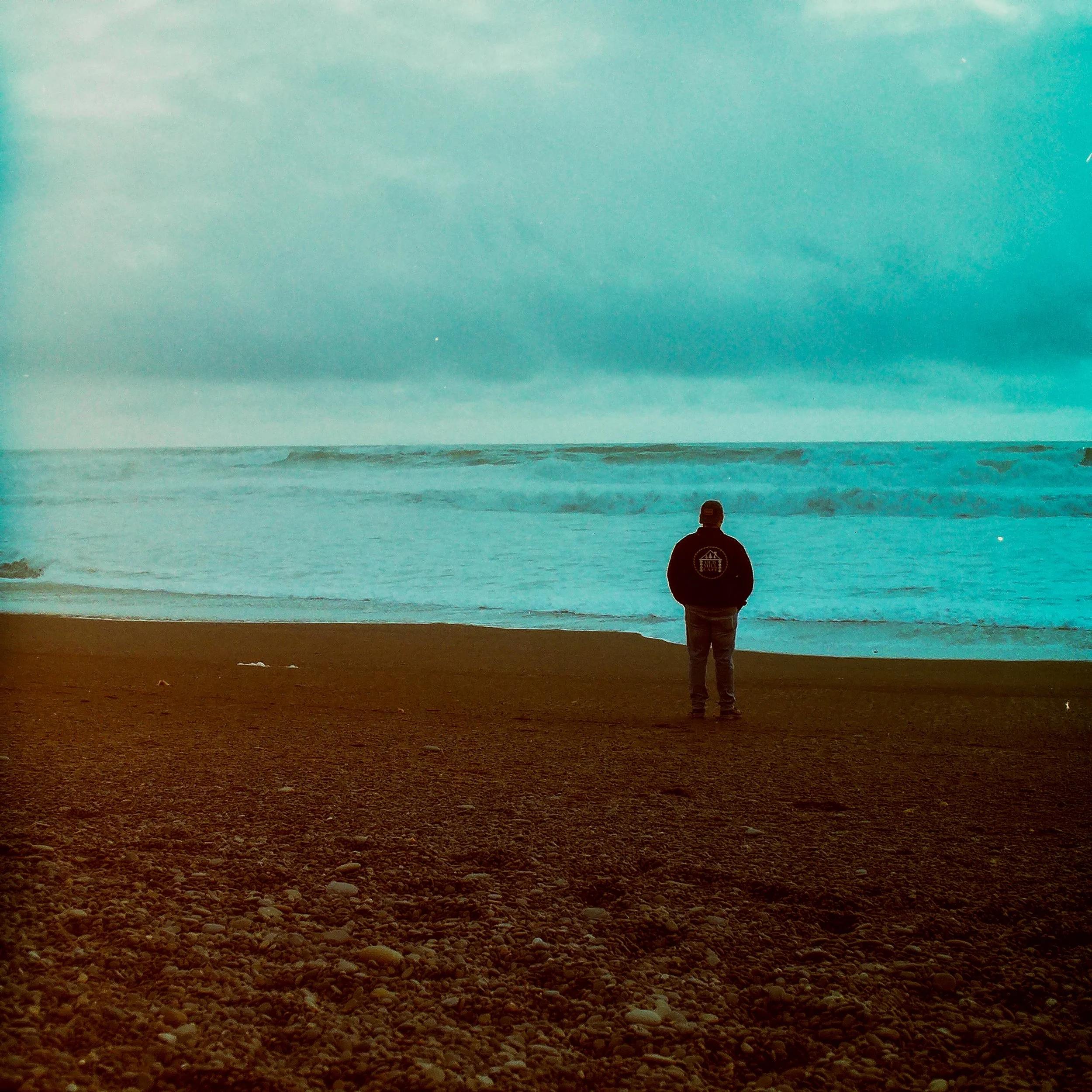 Rialto Beach, Olympic NP, Washington | Shot on Mamiya C220 on 120 Portra 400