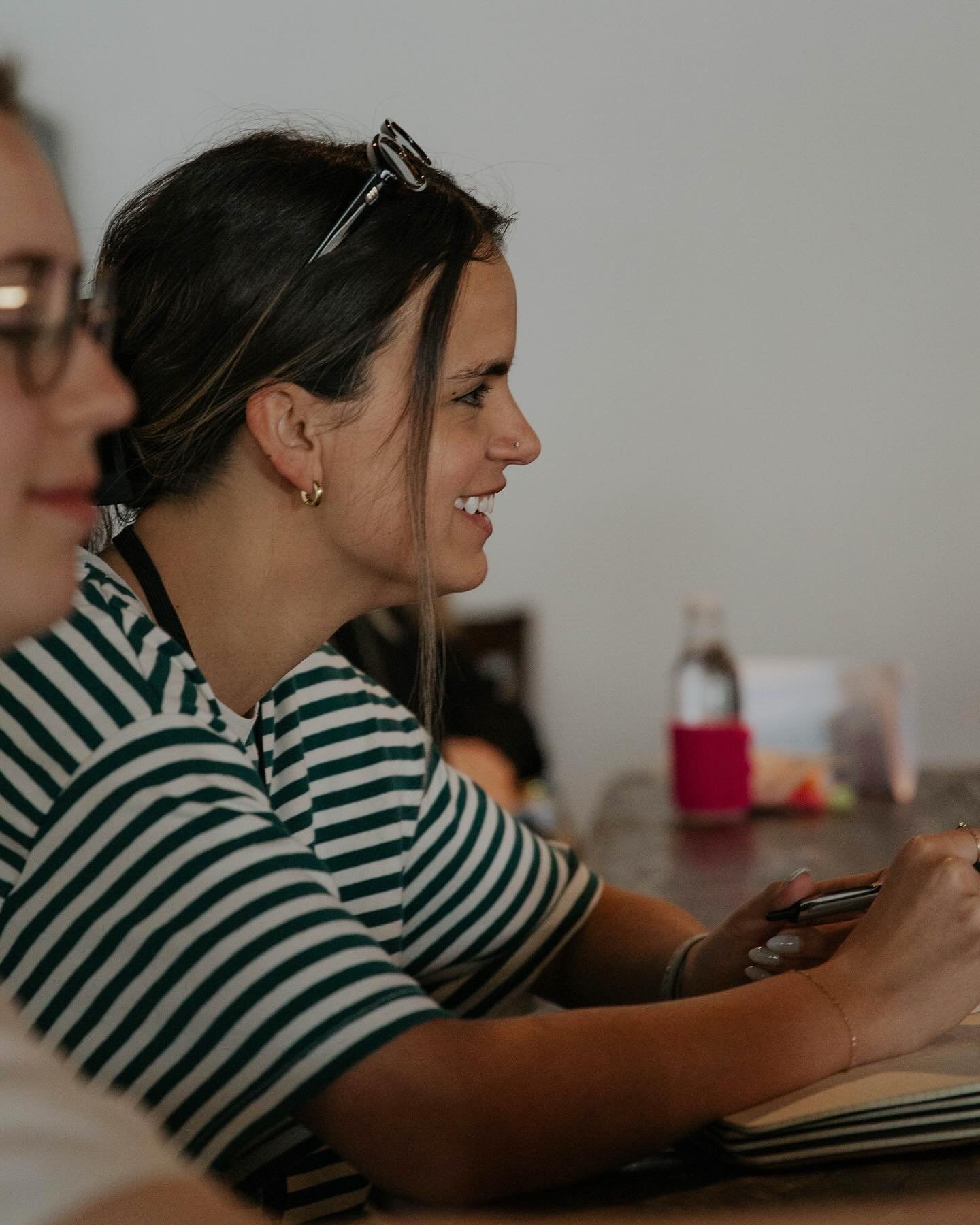 One more meeting! We&rsquo;re looking forward to sharing some exciting updates with you, look ahead to the summer, and close out the book of Colossians together.

Friday @ 9:30 AM! Come at 9 AM with homemade baked good to share for our last Friday! ?