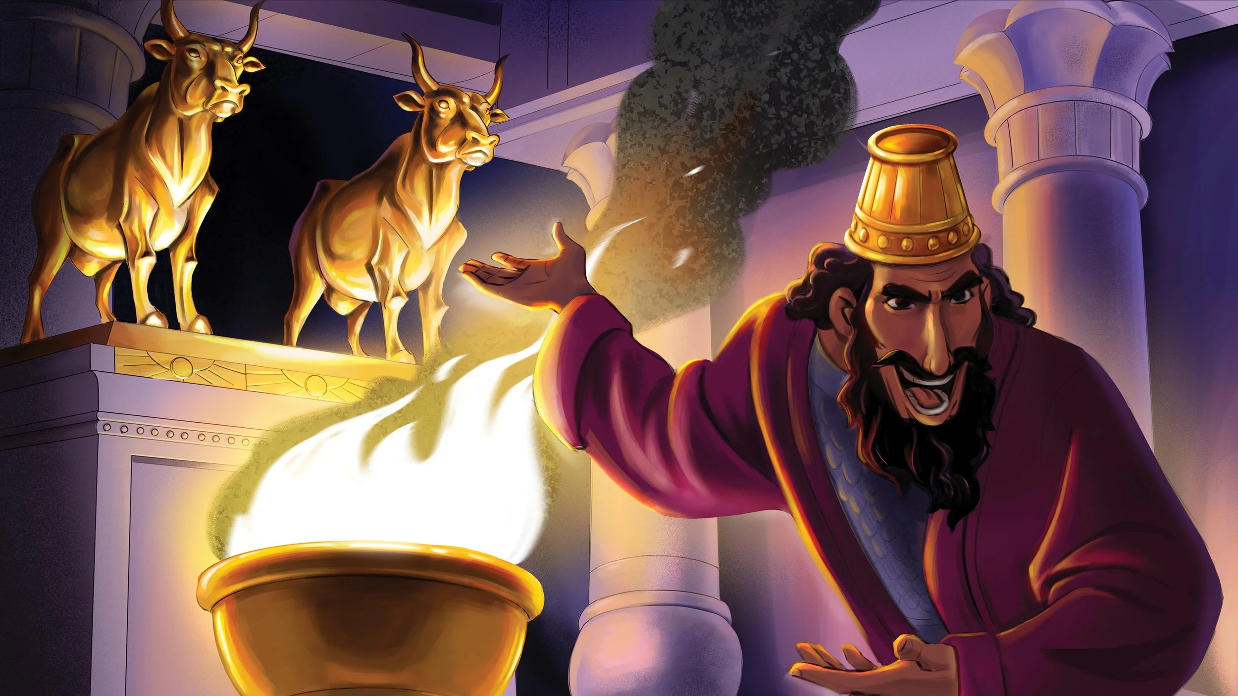 09/14/2025  Israel’s Evil Kings (1 Kings 14-15; 2 Chronicles 12-13)