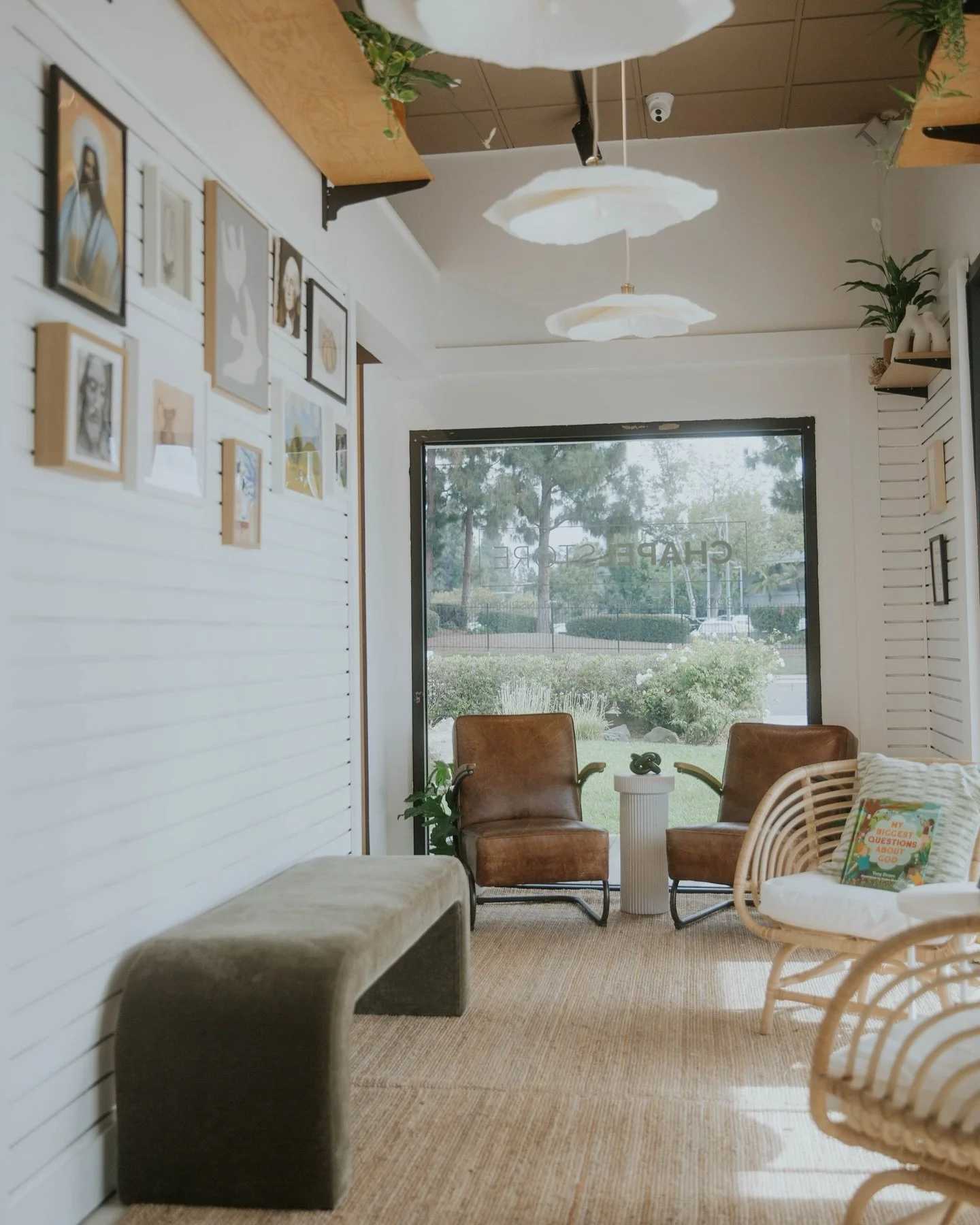 Introducing the brand new reading gallery at the Chapel Store! The official unveiling starts tomorrow, August 15, with a special Back-to-School Sale happening tomorrow through Sunday!

Come grab a coffee, browse the store, and be the first to enjoy t