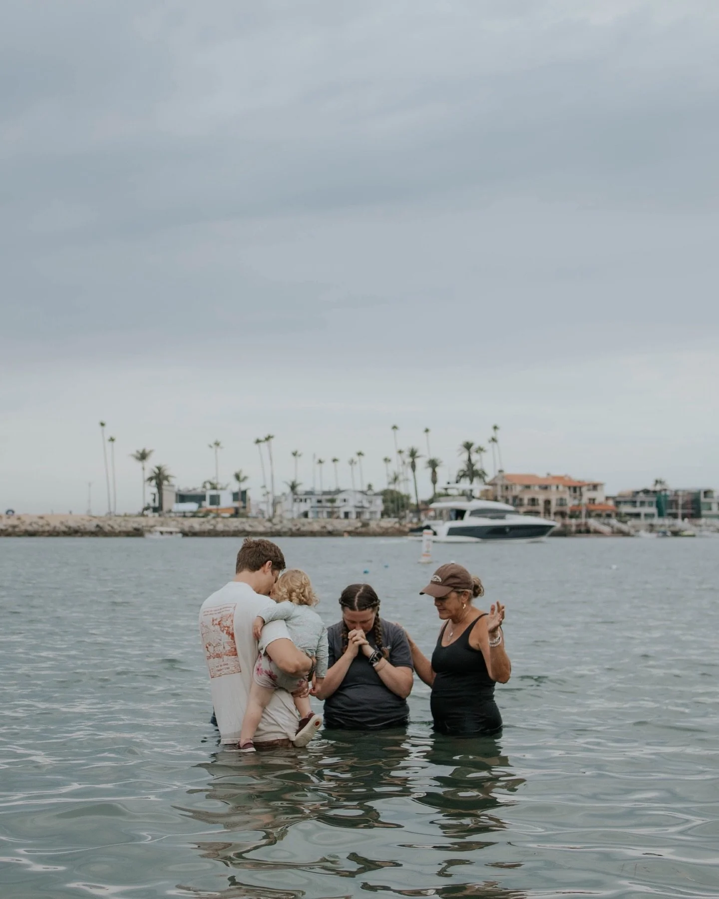 It is always a joy to baptize those into new life in Christ on the shores of Pirate&rsquo;s Cove! What a beautiful afternoon. 

PRAISE. THE. LORD!