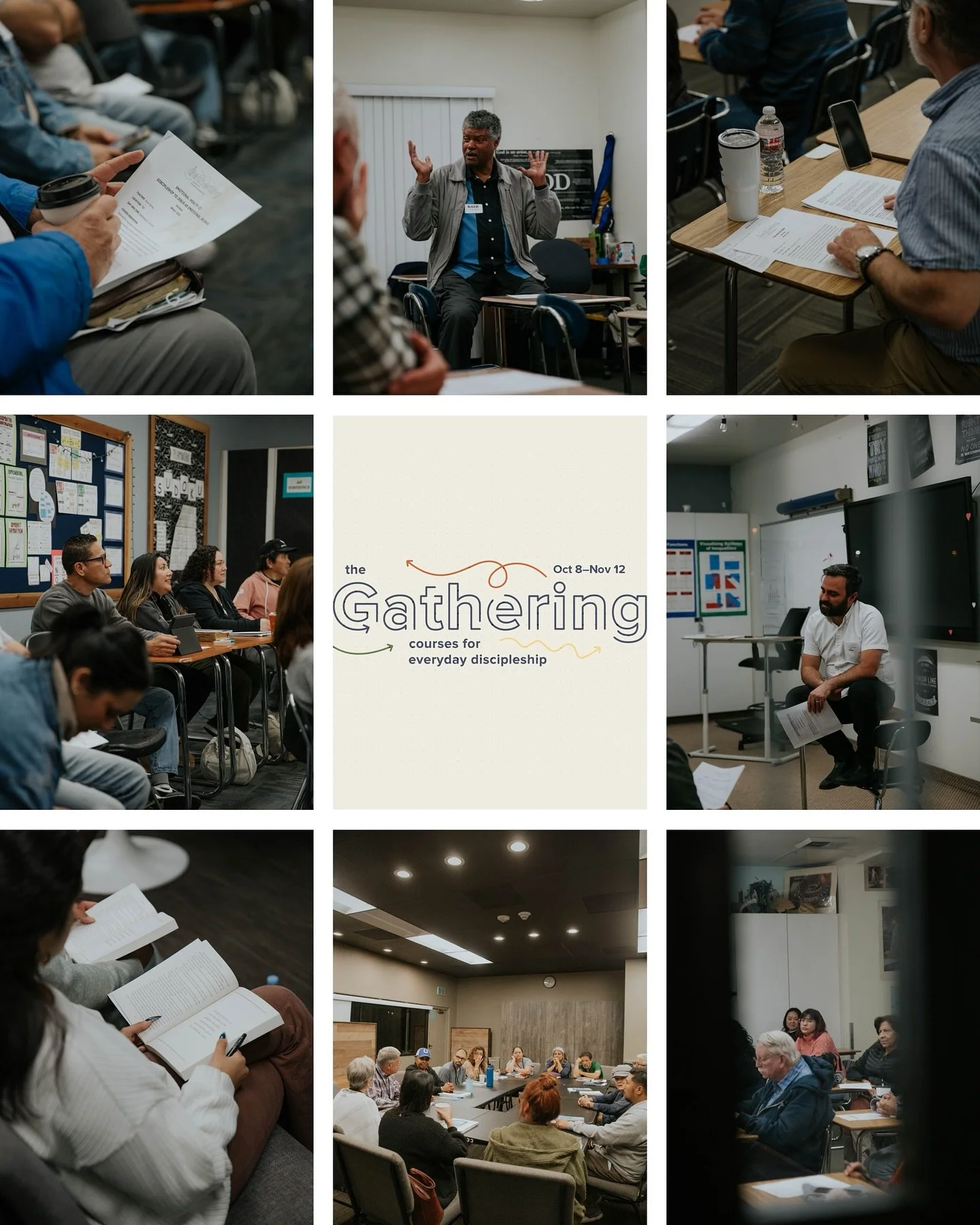 Don&rsquo;t Miss Out&mdash;Gathering Courses Start This Wednesday!

Been meaning to sign up for a Gathering course? Now&rsquo;s the moment! Our six-week fall session kicks off this Wednesday, October 8, at 6:30 PM, and we&rsquo;d love to see you ther