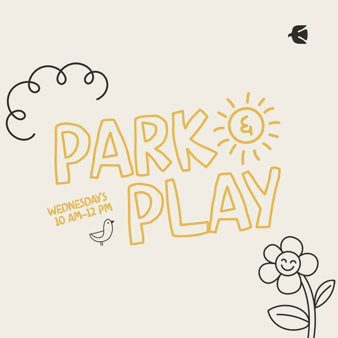 ☀️🛝 Introducing: Park + Play!

This is our new weekly playdate at the park for parents who are looking to find connection and community. Feel free to bring friends, kids, grandkids, nieces, and nephews. Moms, dads, nannies, and all those watching li