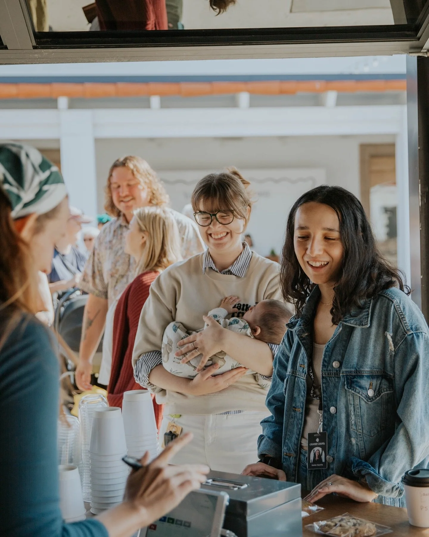 Another coffee shop pop-up for the books ☀️☕️

Stay tuned for our next one in December!

Thanks @cccmwomen 🫡