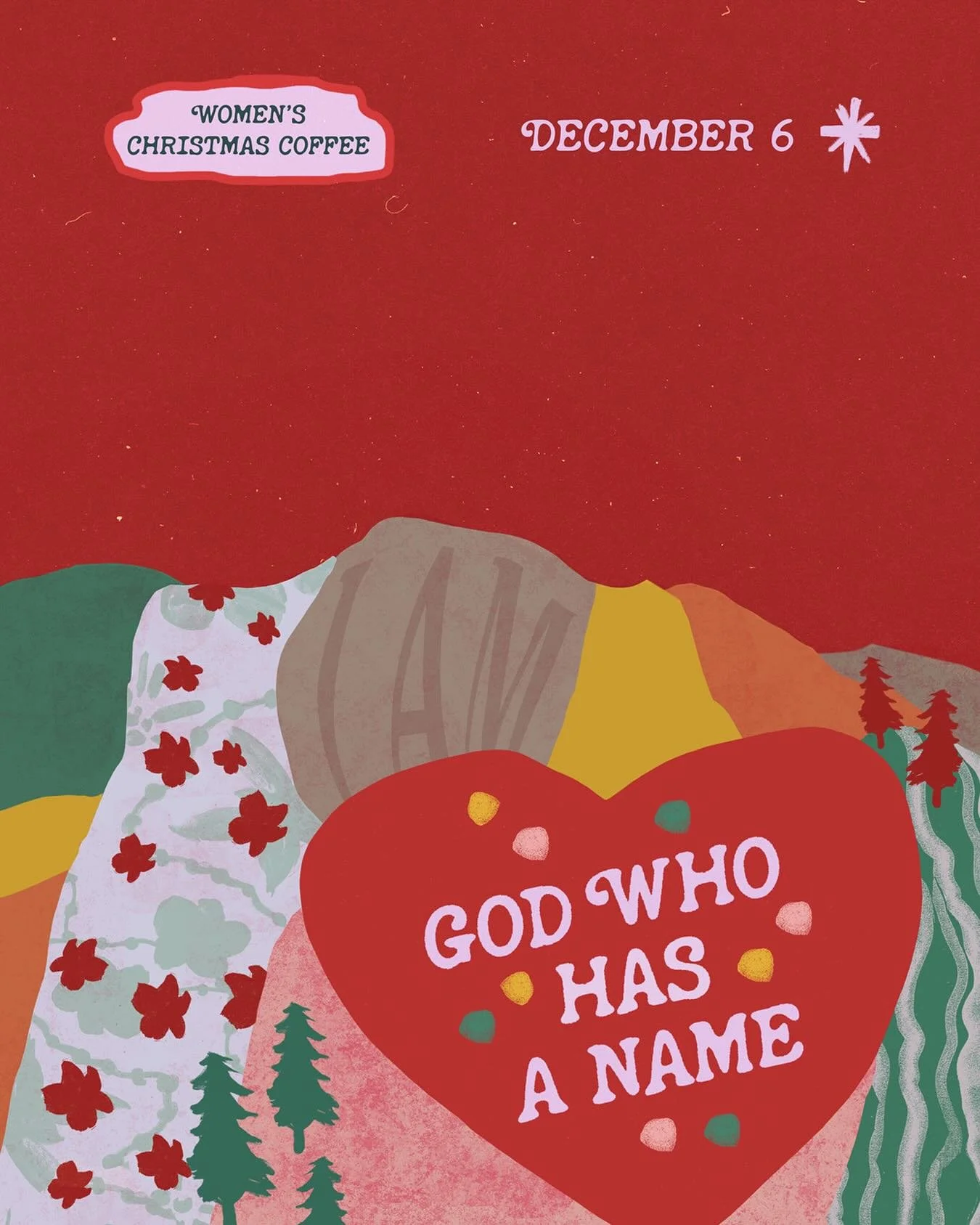 ARE YOU READY!? 🎄🎁✨&hearts;️
We invite all women to join us for the annual Calvary Chapel Christmas Coffee on Saturday, December 6, as @carmenjoyimes brings an important message for us!

This Christmas, we&rsquo;re celebrating the advent of Jesus&m