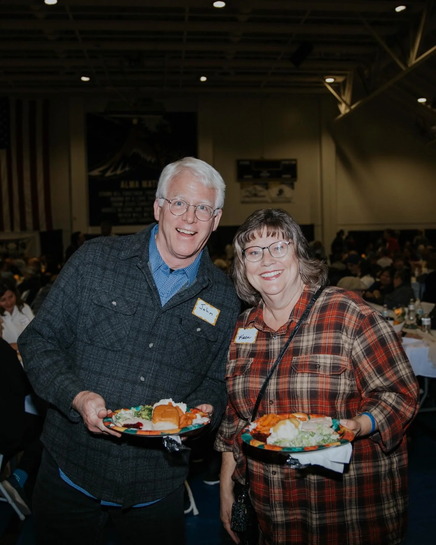 You who are loved by the Father, prepare your hearts and give yourself wholly to this celebration of joy &hellip; take seat, take feast, take delight! 

Happy (early!) Thanksgiving, church family!