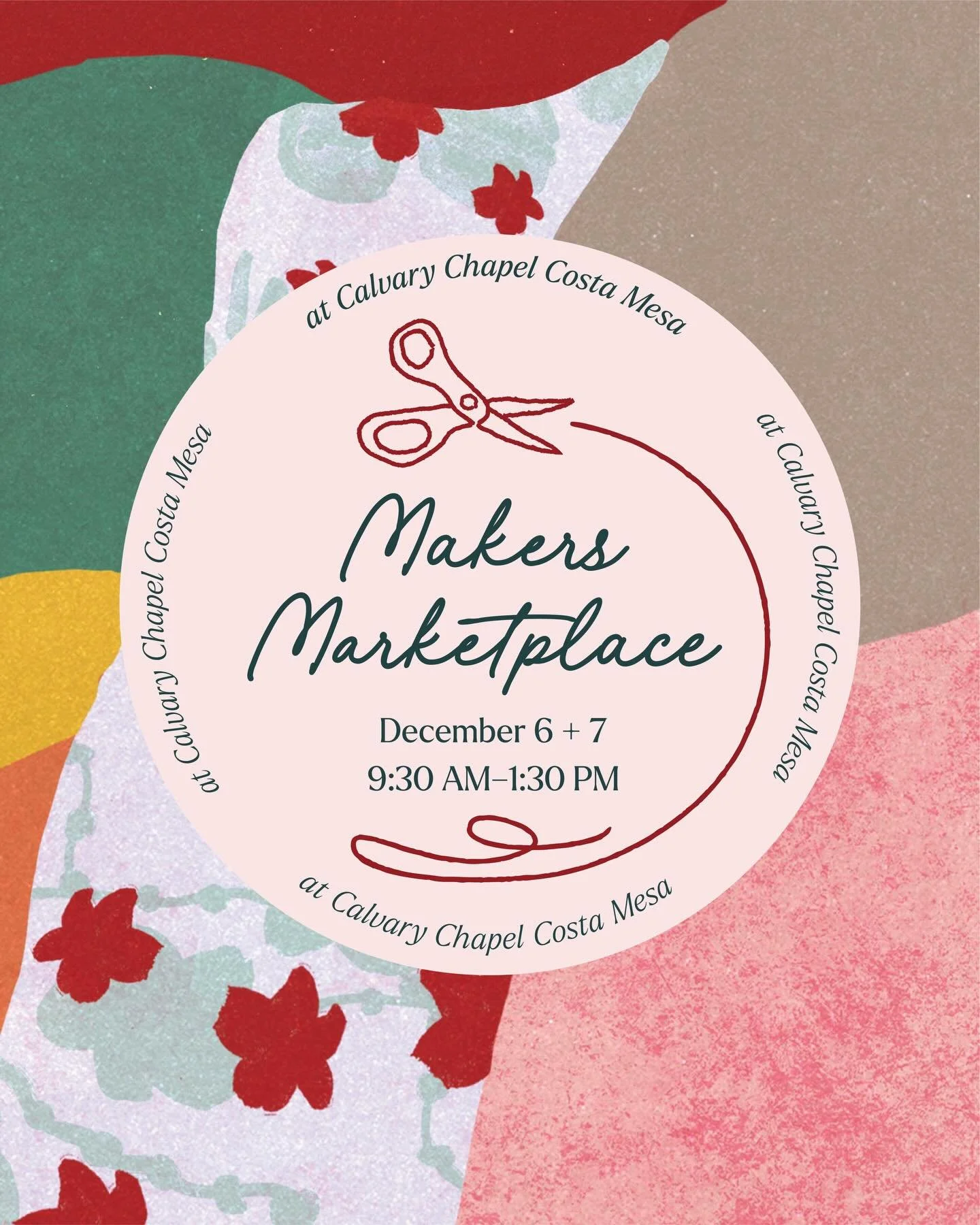 Our annual Christmas Makers Marketplace is happening alongside our Christmas Coffee event!! 
This year we have amazing makers, crafters and local businesses that have all the Christmas gifts you need! 
Come support and shop on Saturday + Sunday 9:30 