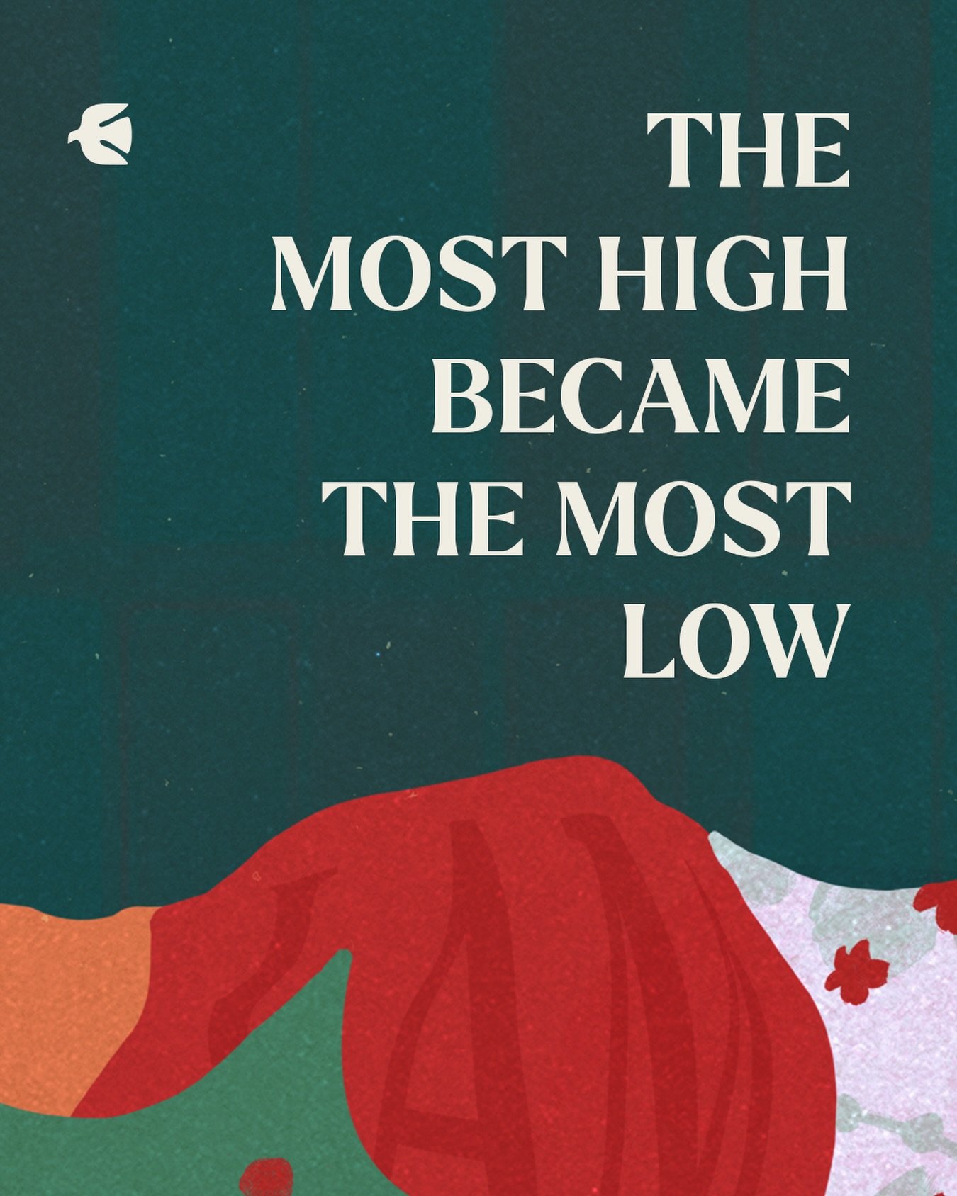 THE MOST HIGH BECAME THE MOST LOW

Human glory climbs upward&mdash;but the glory of God descends. Jesus, the eternal Son, made an infinite descent into our broken world&mdash;from the throne of heaven to a manger, from glory to the cross.

As Pasto