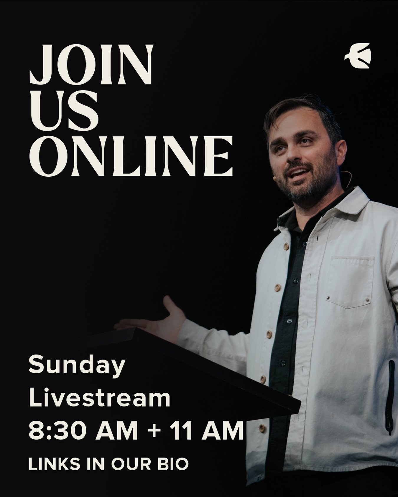 Can&rsquo;t make it to campus this Sunday? Join us online.

Every week, we gather to engage, connect, and go deeper together&mdash;not just to listen, but to be formed as a community around Jesus. While our Courtyard is the hub of connection here on 