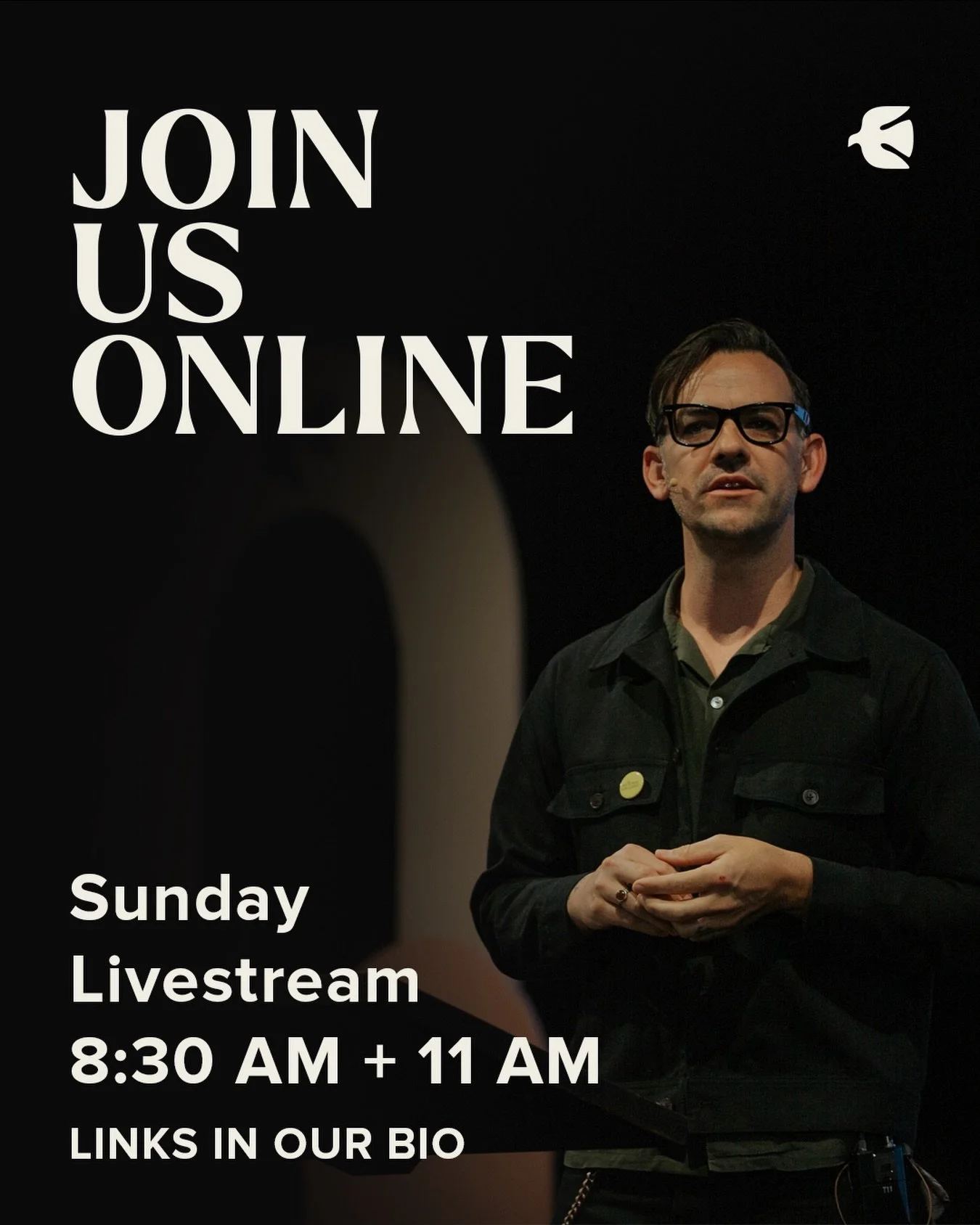 Can&rsquo;t make it to campus this Sunday? Join us online.

Every week, we gather to engage, connect, and go deeper together&mdash;not just to listen, but to be formed as a community around Jesus. While our Courtyard is the hub of connection here on 