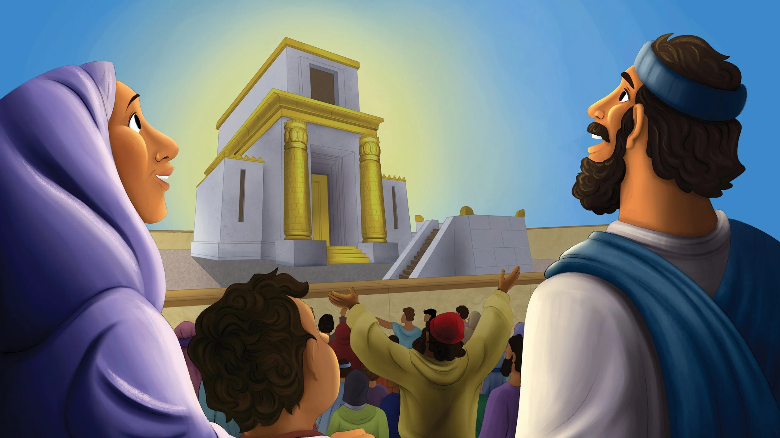 1/11/2026 Rebuilding The Temple (Ezra 4-6; Haggai 1-2)