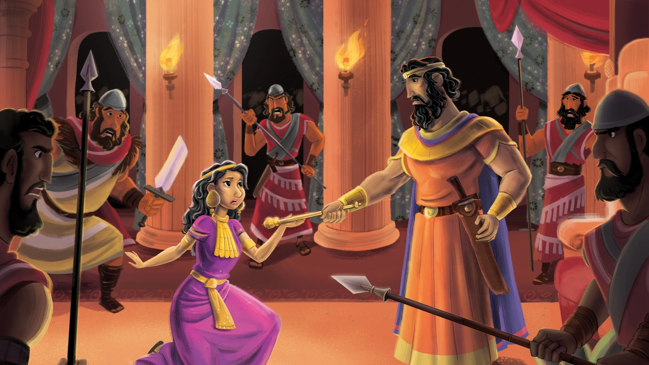 02/08/2026 Esther Saved Her People