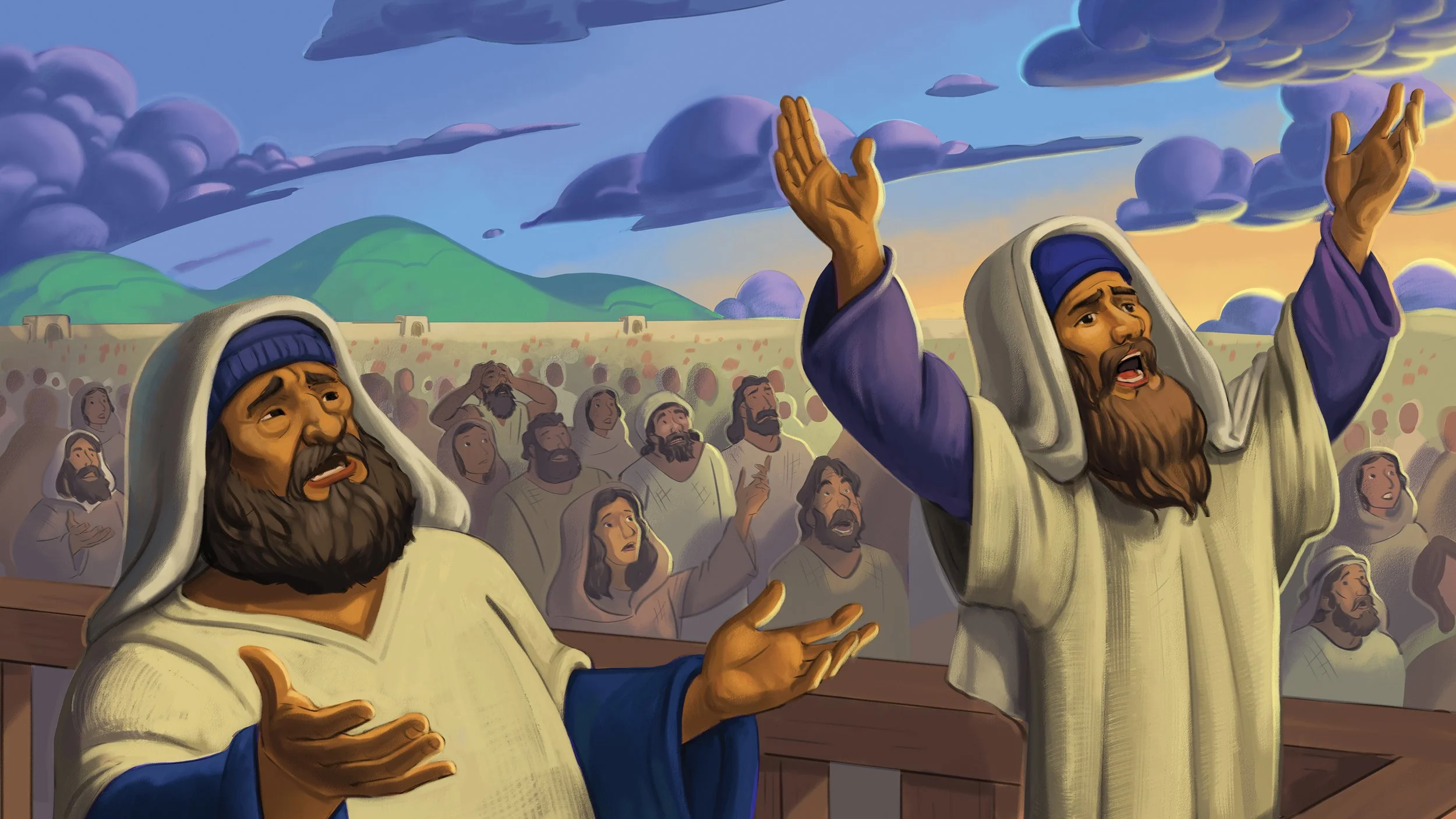 02/15/2026 The People Worshiped God  (Nehemiah 7-13)