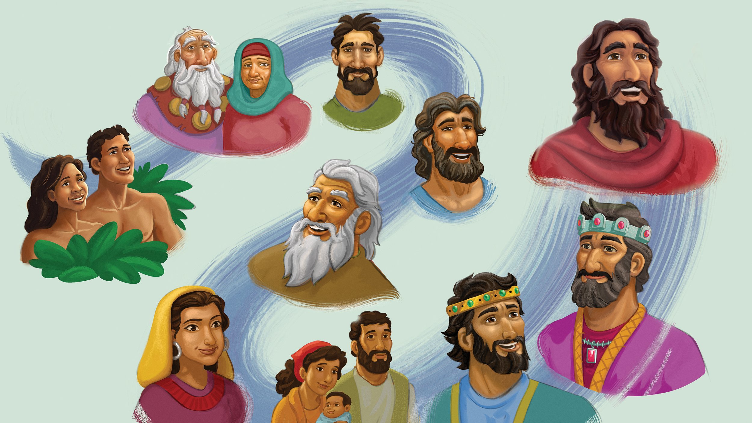 03/01/2026 The Old Testament Points to Jesus (Luke 1 &amp; John 1)