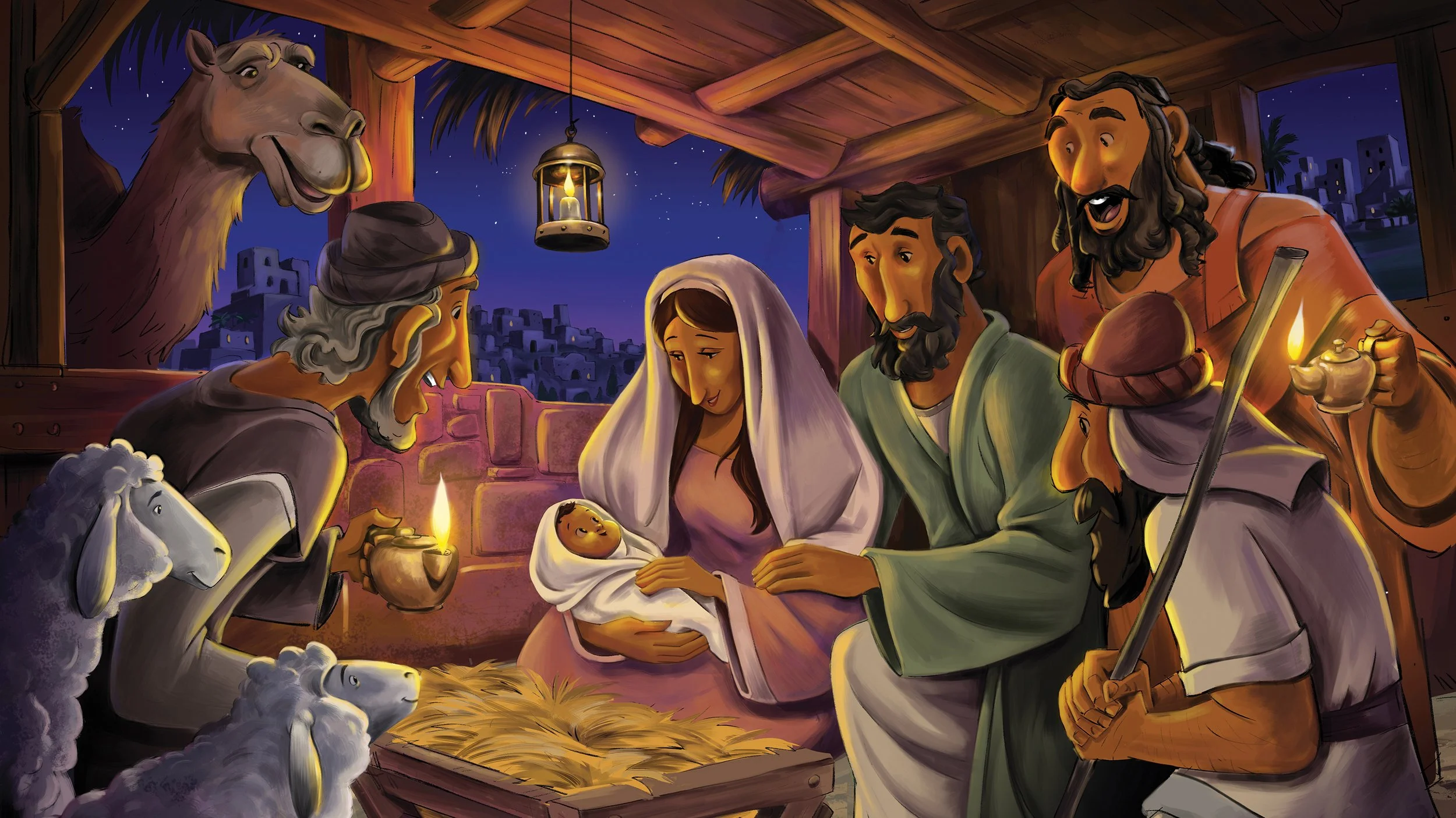 03/08/2026 Jesus Was Born (Matthew 1; Luke 1-2)