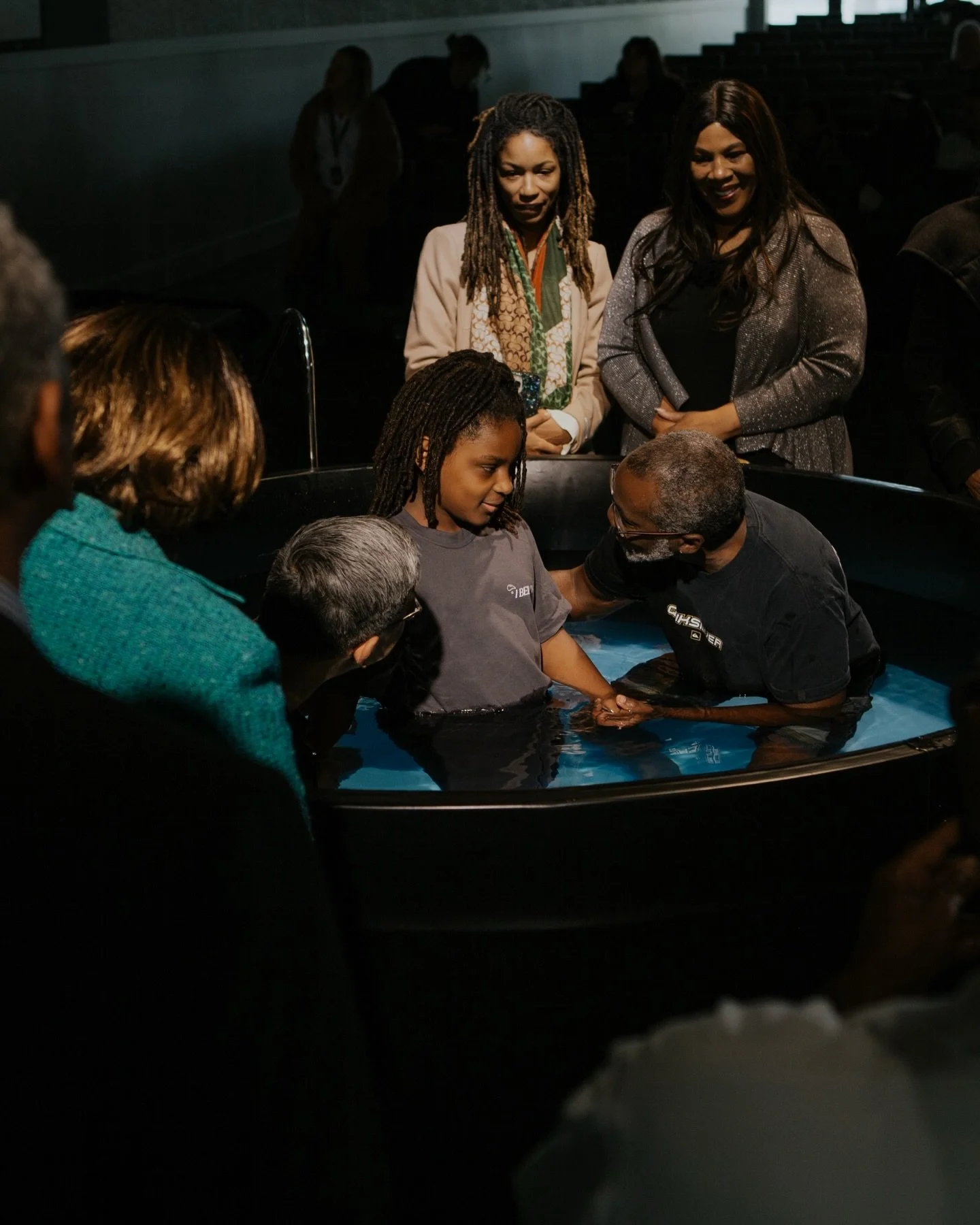 This Sunday, we witnessed powerful stories of new life in Christ as brothers and sisters publicly declared their faith through baptism. Each step into the water was a reminder of God&rsquo;s grace at work&mdash;lives transformed, faith made visible, 