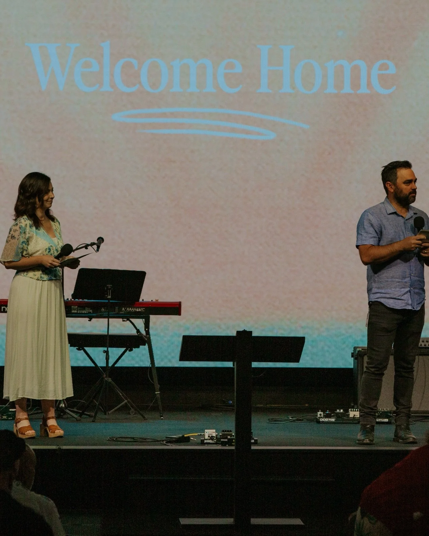 What a wonderful Sunday we had together!

Char Brodersen opened our Easter series in Philippians 2:1&ndash;11, drawing us deeper into the humility and exaltation of Jesus&mdash;from His incarnation and sacrifice to His glorious name above every name.