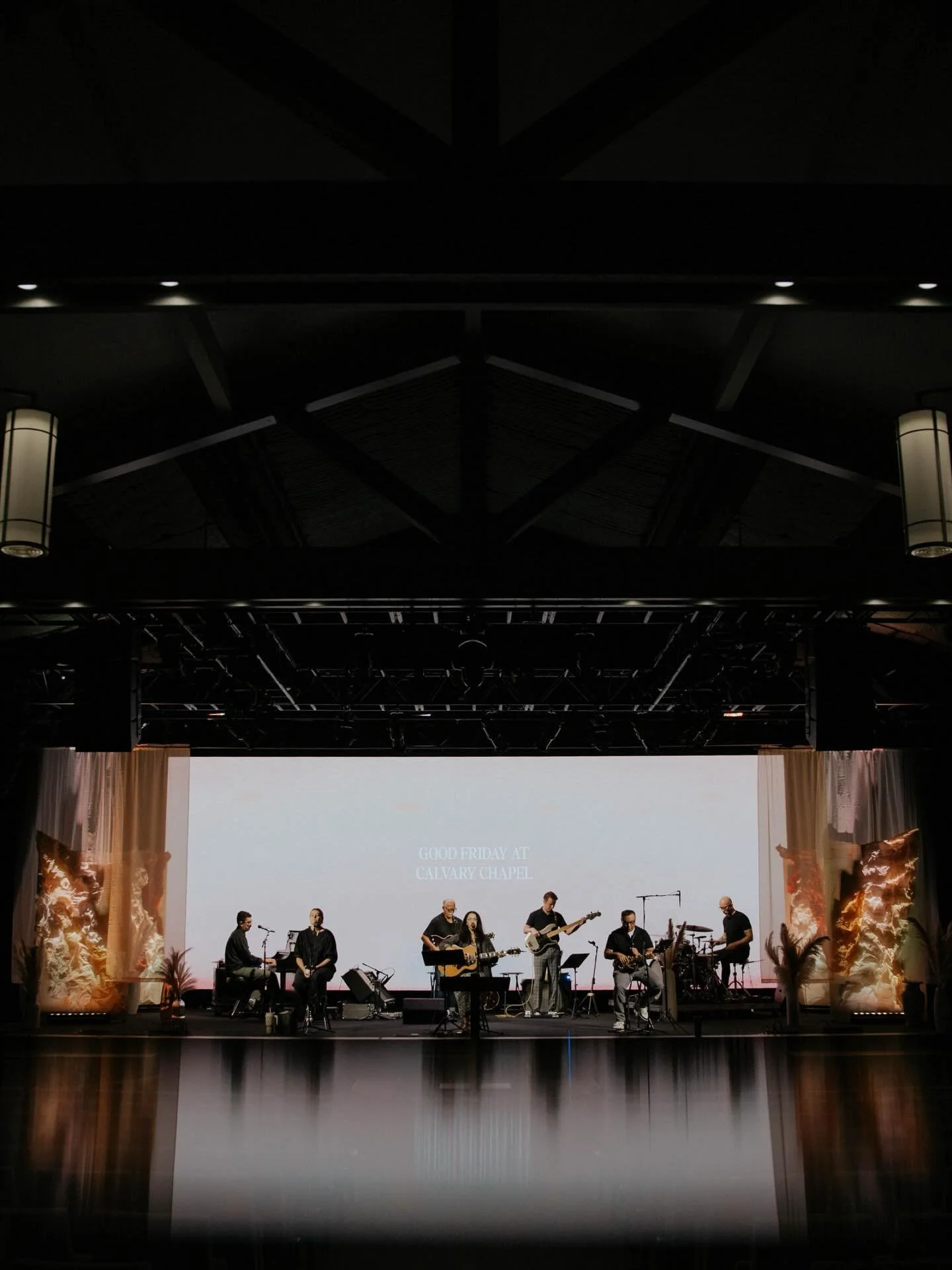 Today, we commemorated the events of Good Friday&mdash;the setting, the stooping, the washing, and the exchange. We contemplated the horrific and the beautiful of Jesus&rsquo; death on our behalf.&nbsp;

If you were unable to attend the noon gatherin