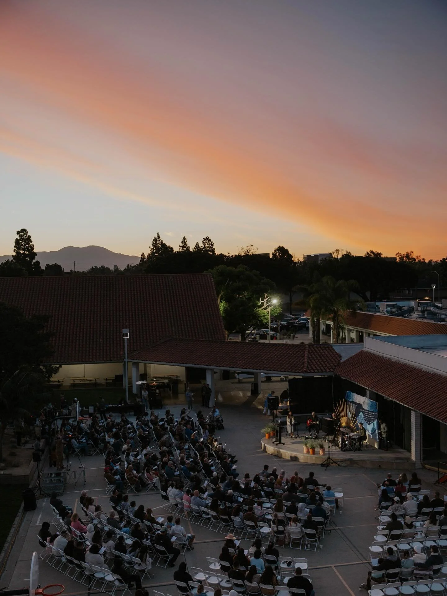 Our Sunrise gathering was so beautiful and filled with joy. Each speaker and every song pointed to his majesty and glory, reminding us of the victory we have in Christ. Together, we raised a toast in gratitude for his salvation.

He is risen. He is r
