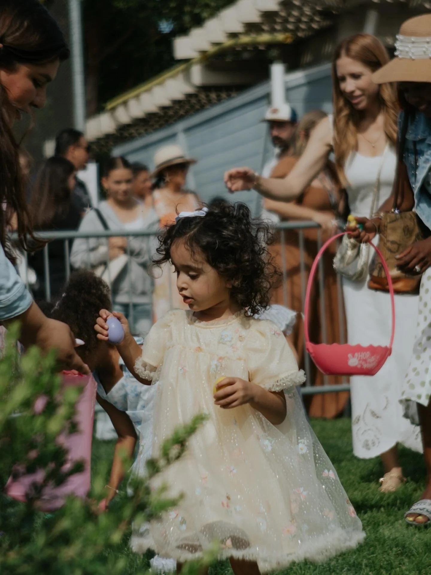 We love the @calvarychapelkids! The egg hunt was SO FUN!!!