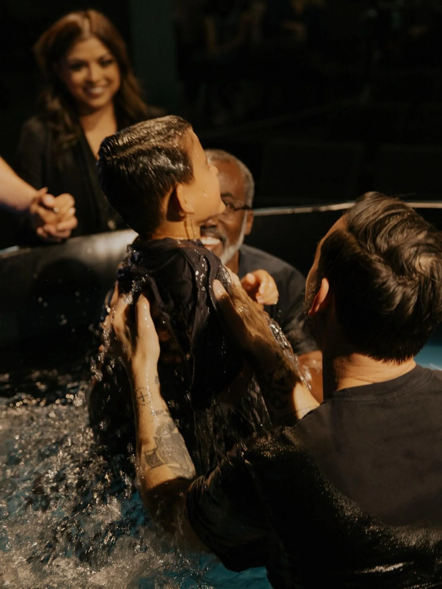 We&rsquo;re so excited for our next&nbsp;Baptisms in the Sanctuary this Sunday, April 12&mdash;a joyful time to celebrate new life in Christ!

As a church family, let&rsquo;s surround our brothers and sisters with encouragement&mdash;write a note, pr