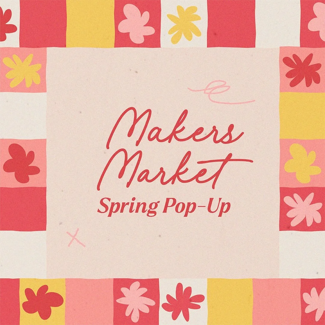 First Thursday Makers Market + Coffee Shop Pop-Up☕✨

May 7 | 9:30 AM to 12:30 PM

Join us on Thursday, May 7, for our First Thursday Makers Market and final spring study!

Enjoy a cozy coffee shop pop-up and stroll through the Courtyard filled with l