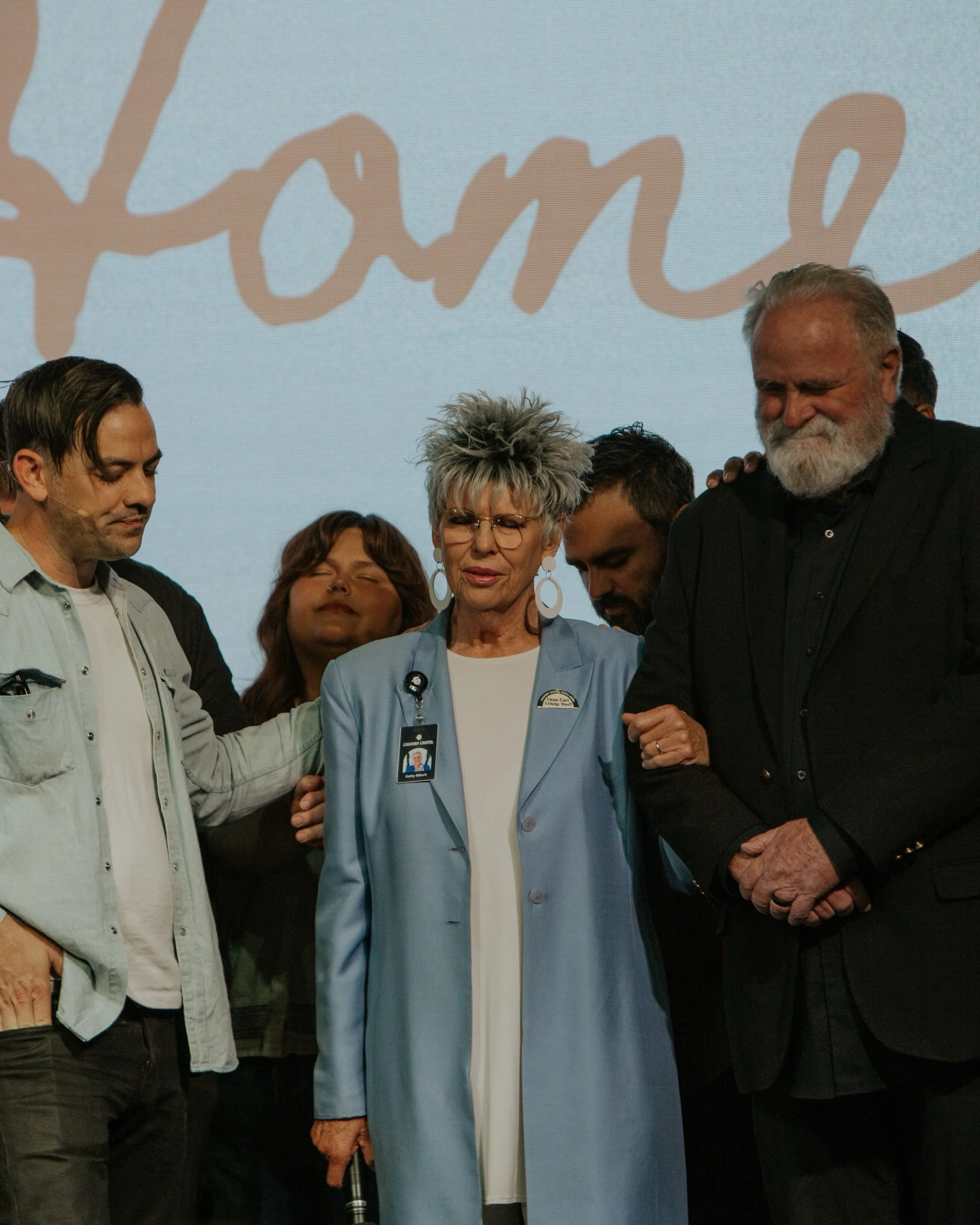 50 years of faithfulness! This weekend, we celebrated the retirement of a true CCCM staple: Kathy Gilbert.

If you&rsquo;ve been around Calvary Chapel Costa Mesa, you know Kathy. You know her vibrant outfits, her amazing hair, and most importantly, h