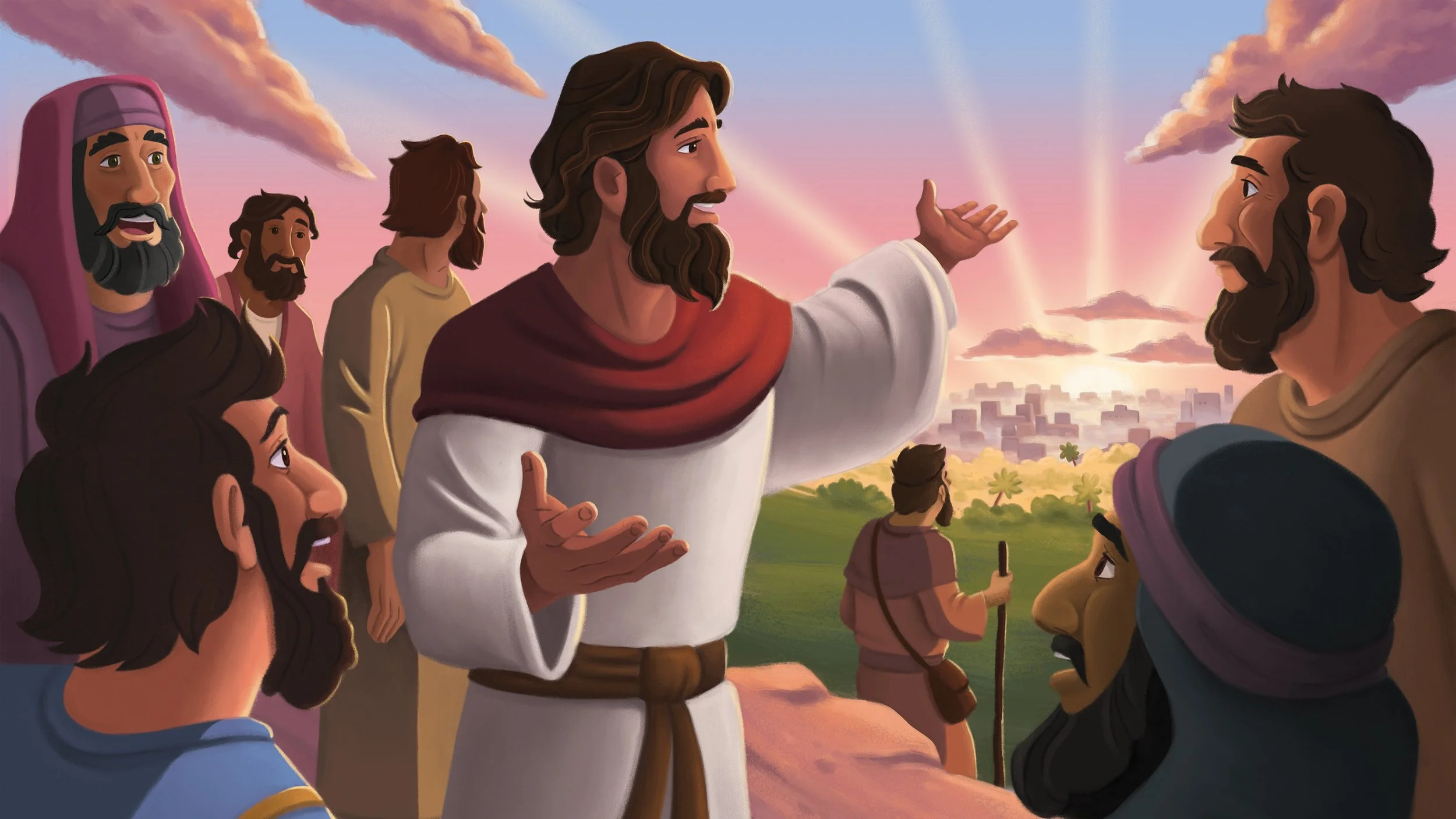 07/12/2026 Jesus Chose Disciples (Mark 2-3; Luke 6)