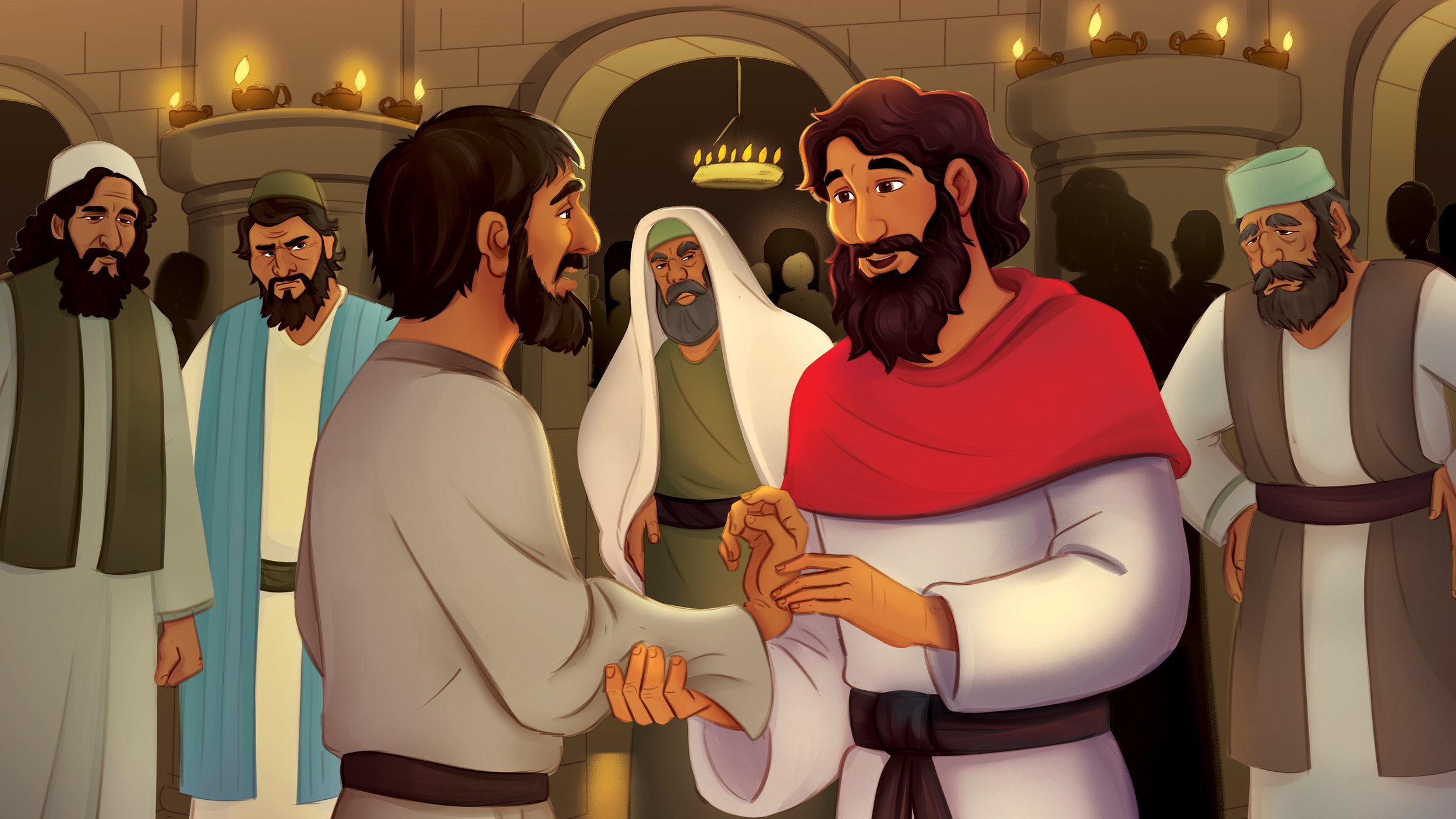 07/19/2026 The Lord of the Sabbath (Matthew 12; Mark 2-3; Luke 6)