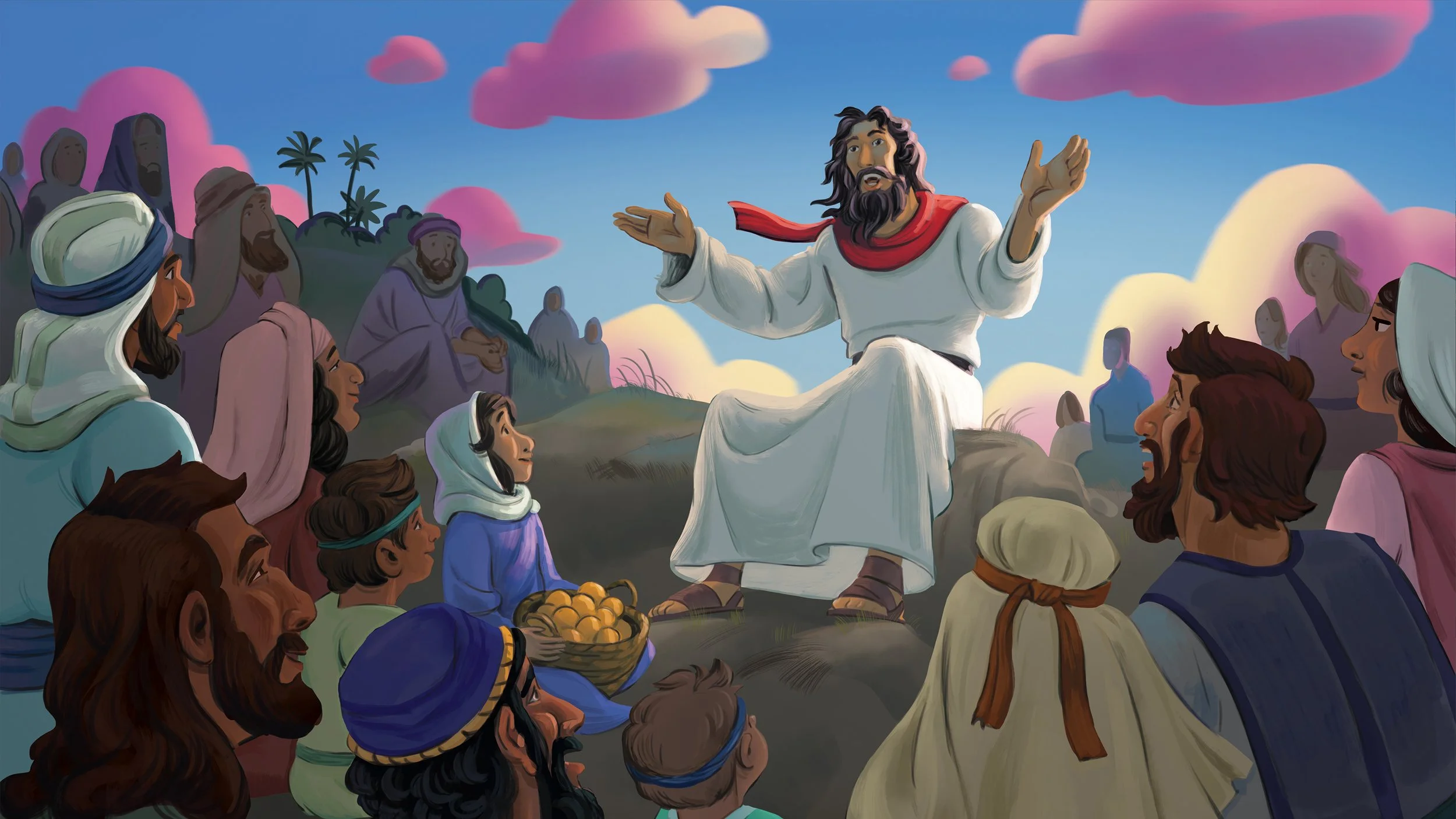 07/26/2026 Jesus’ Sermon on the Mount (Matthew 5-7; Luke 6)