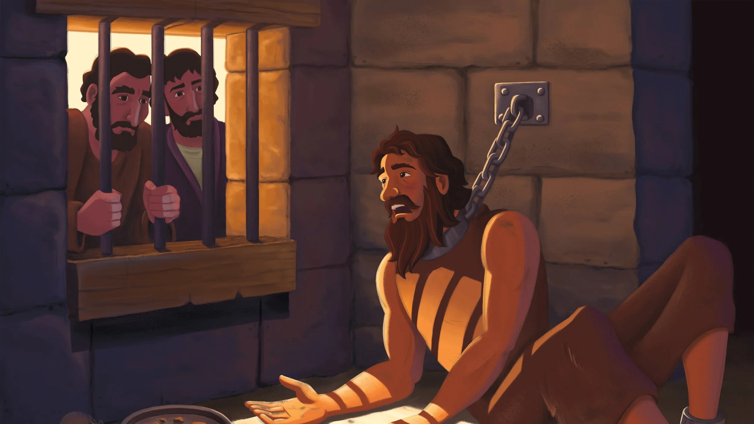 08/02/2026 John the Baptist in Prison (Matthew 11; 14; Mark 6; Luke 3; 7)