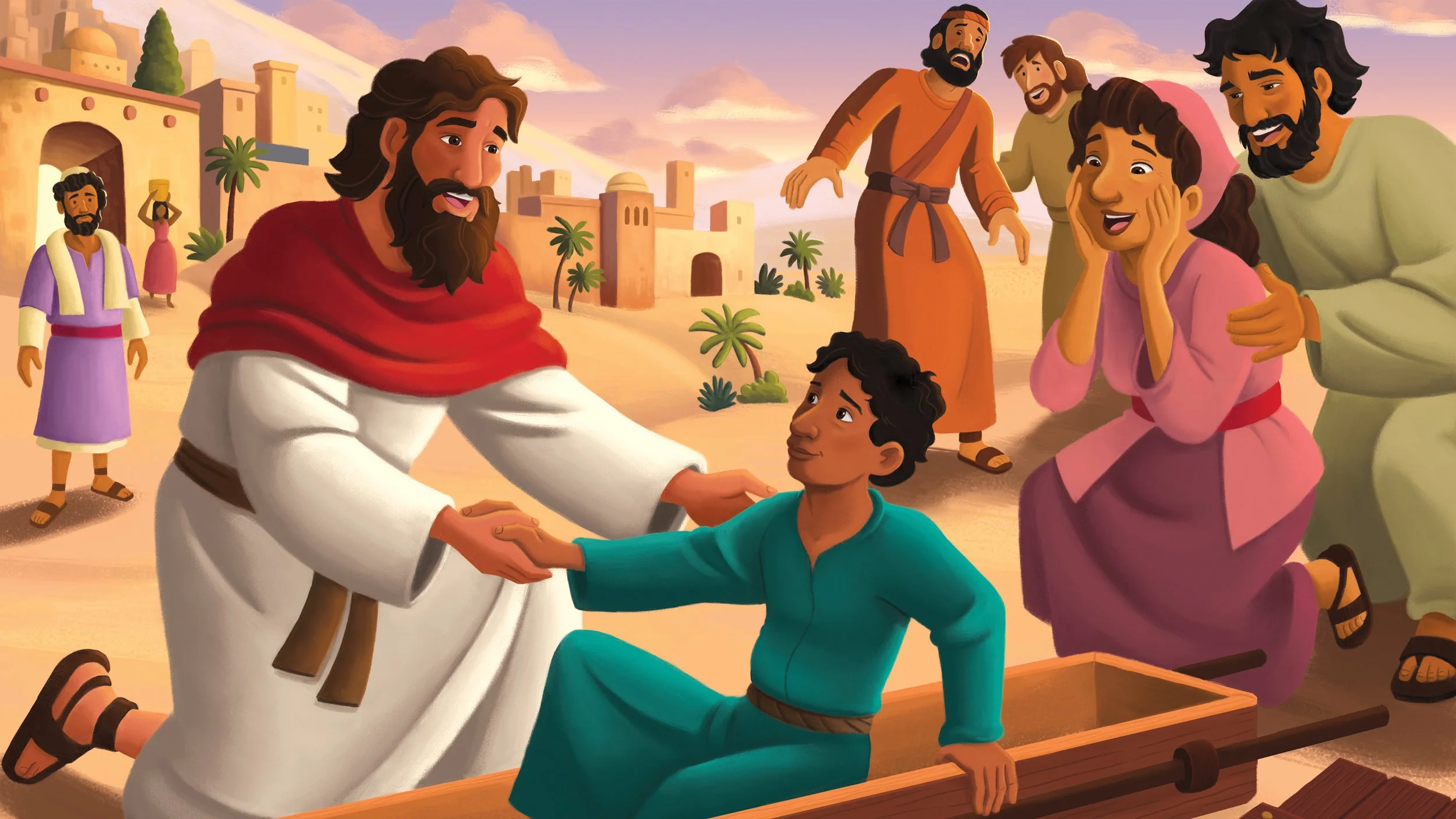 08/09/2026 Jesus Raised a Widow’s Son (Luke 7)