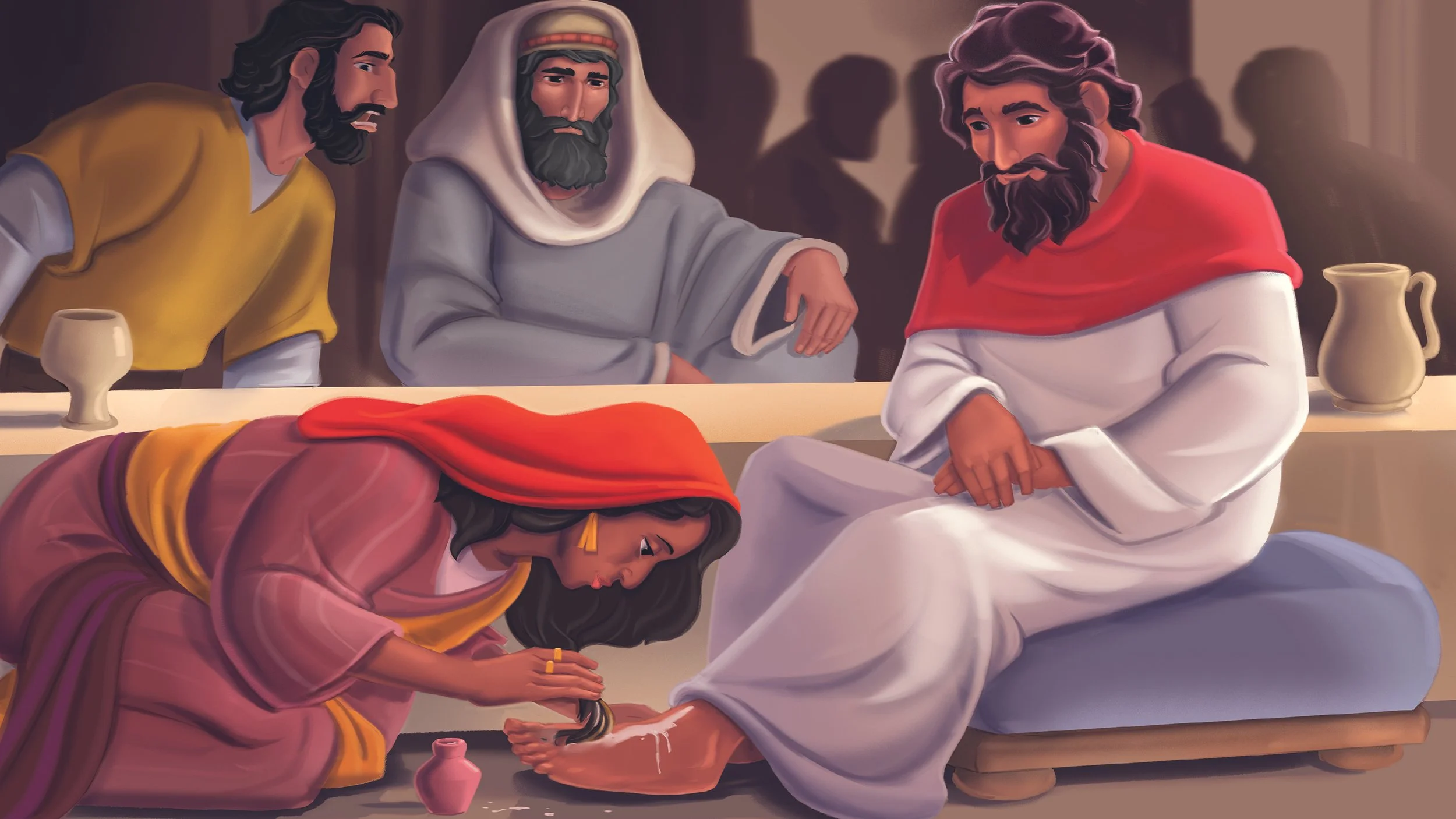 08/16/2026 Jesus Was Anointed (Luke 7)