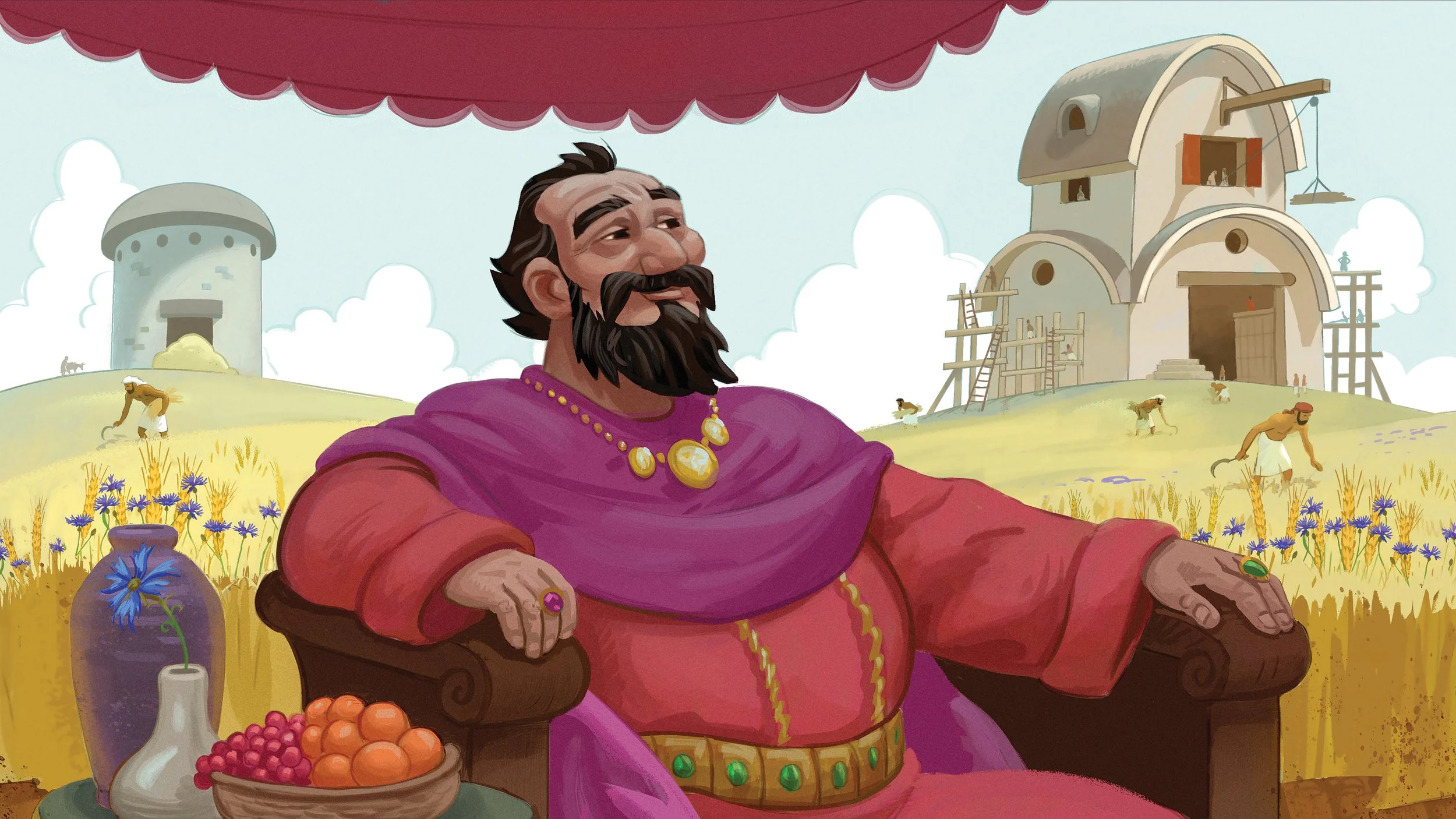 08/30/2026 Jesus Taught about Possessions (Luke 12)