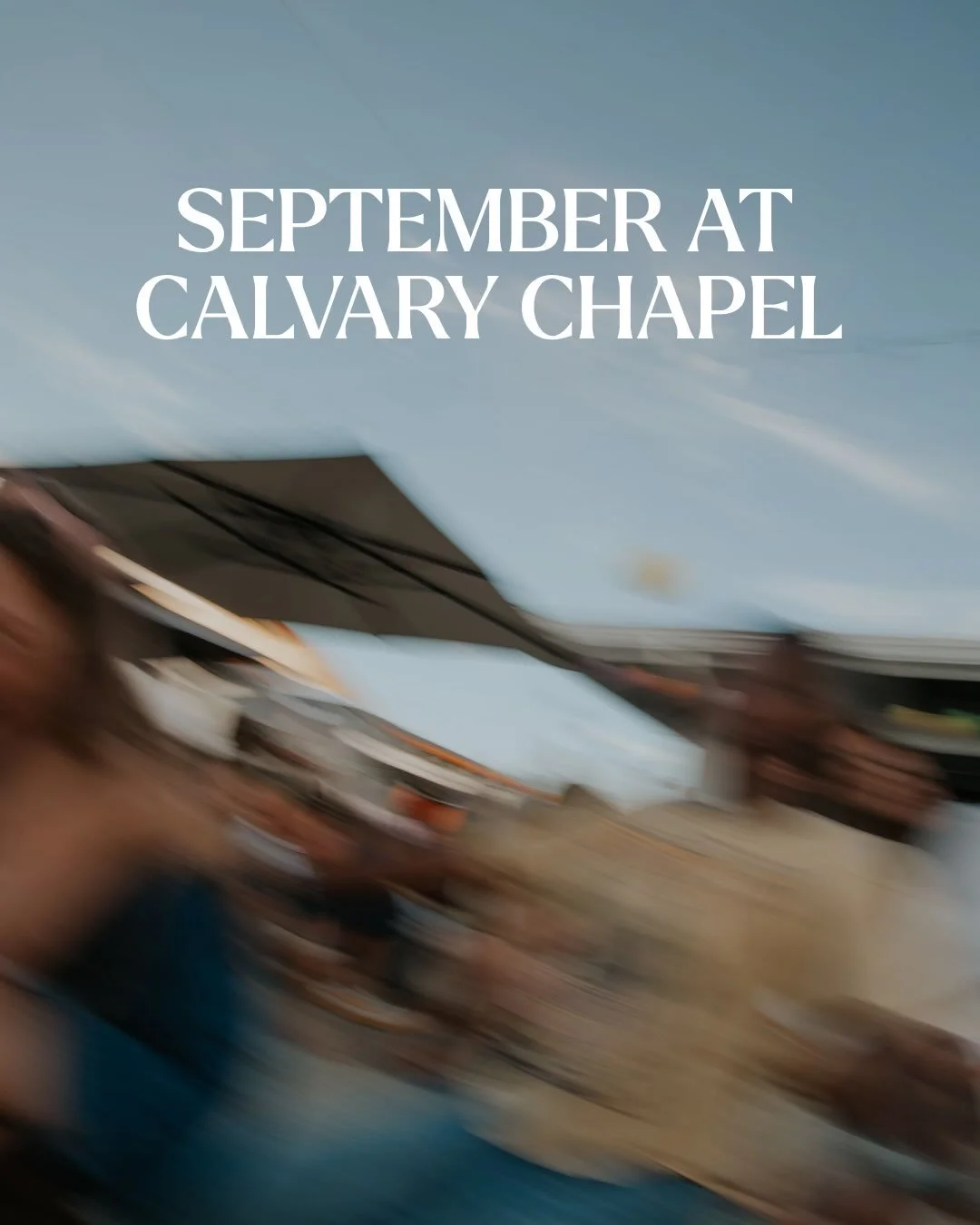 This month is full of ways to live in community at any stage of life. Swipe to see what&rsquo;s coming as we head into fall, and be sure to head over to the link in our bio for details + registration! See you soon!