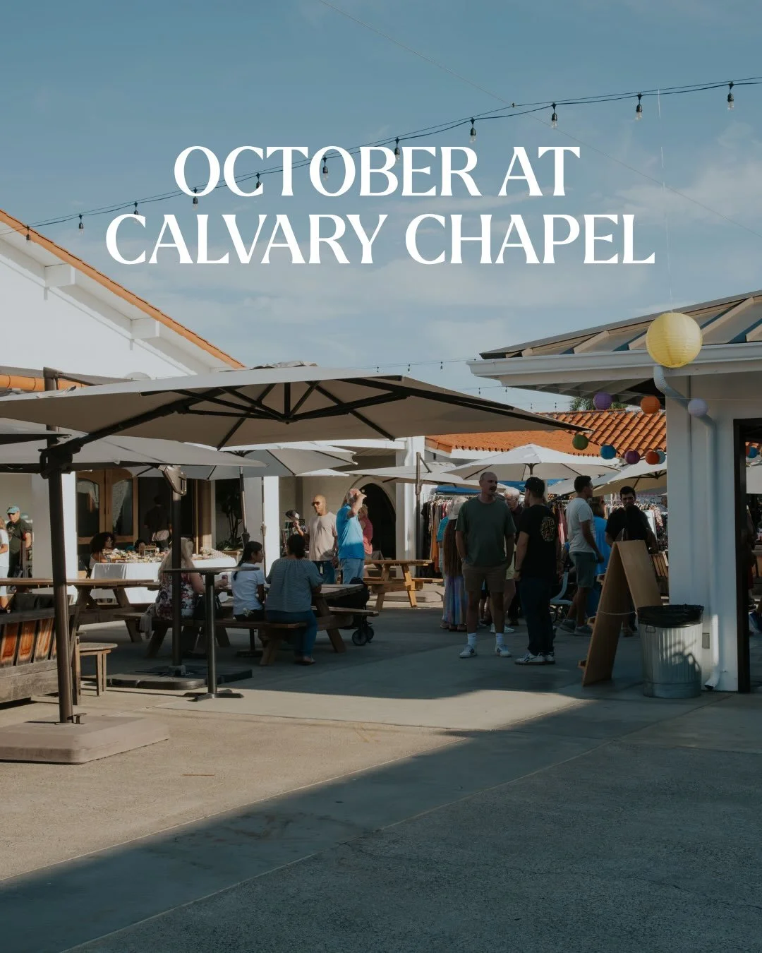 We would love for you to join us at these events and live in community this month! Swipe to see what&rsquo;s ahead, and tap on the link in our bio for more information!