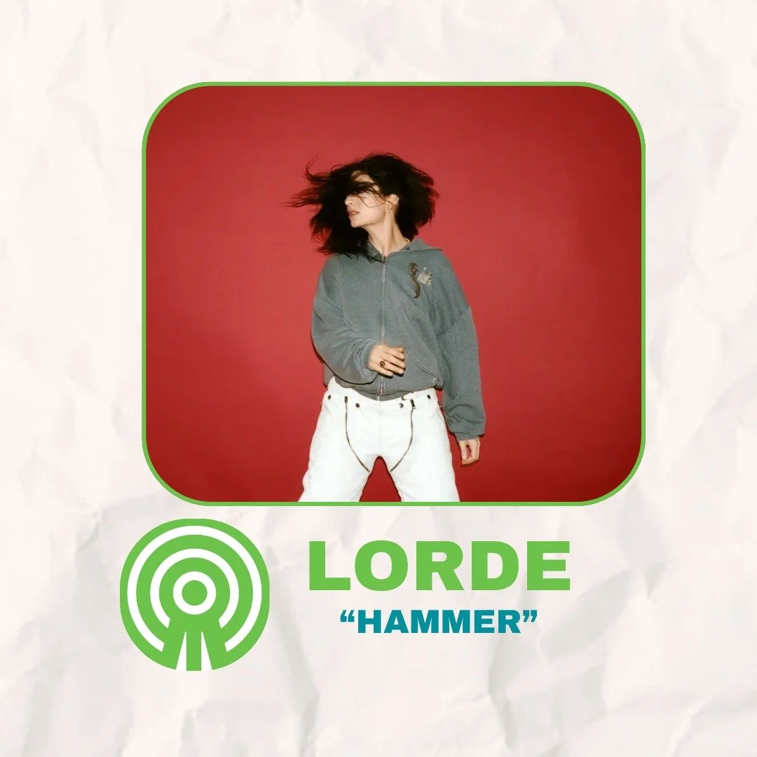 We're right smack dab center on a New Tunes Tuesday on Converge Radio!

What a week for new music, ya'll.  We added 39 new songs to our playlist today- that's how much good stuff came out that we think you'll want to hear!

We comb press releases and